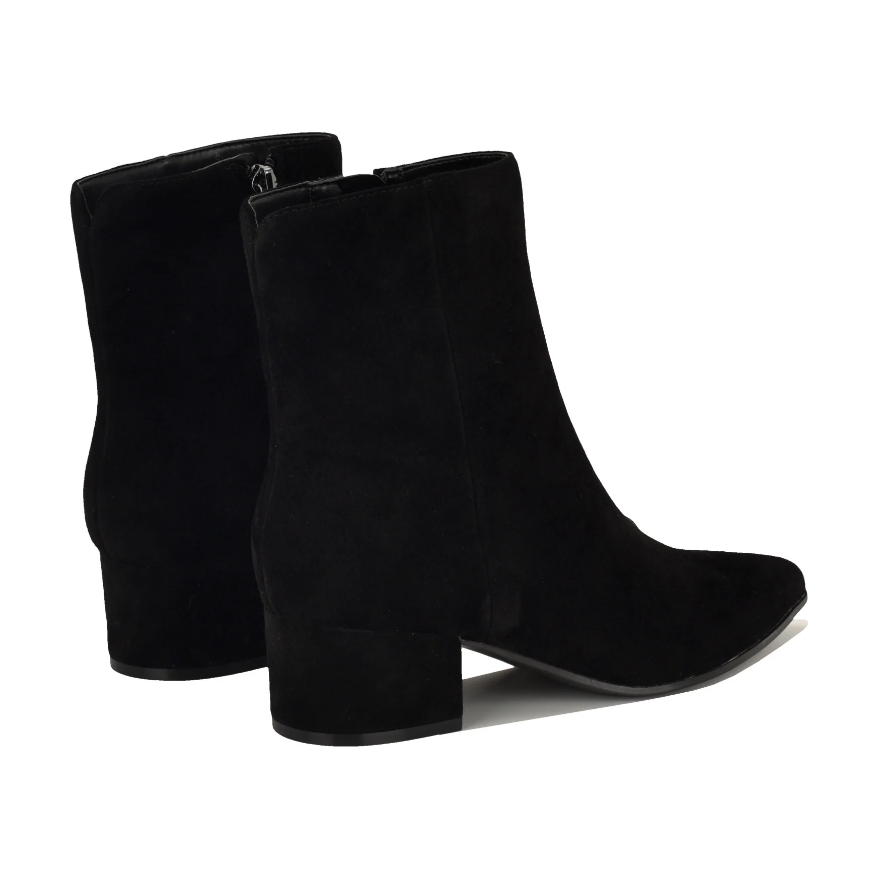 Maribu Ankle Leather Booties - Image 3
