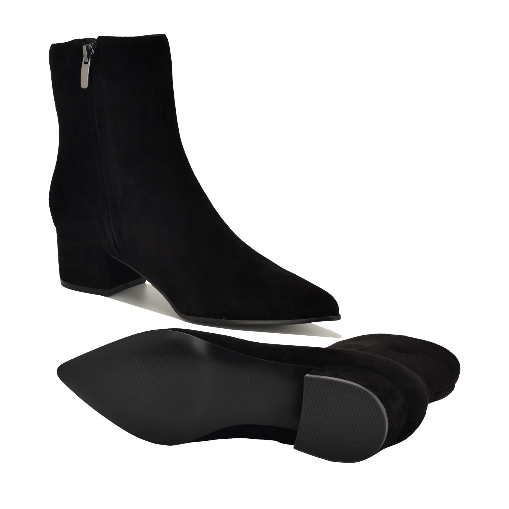 Maribu Ankle Leather Booties - Image 4