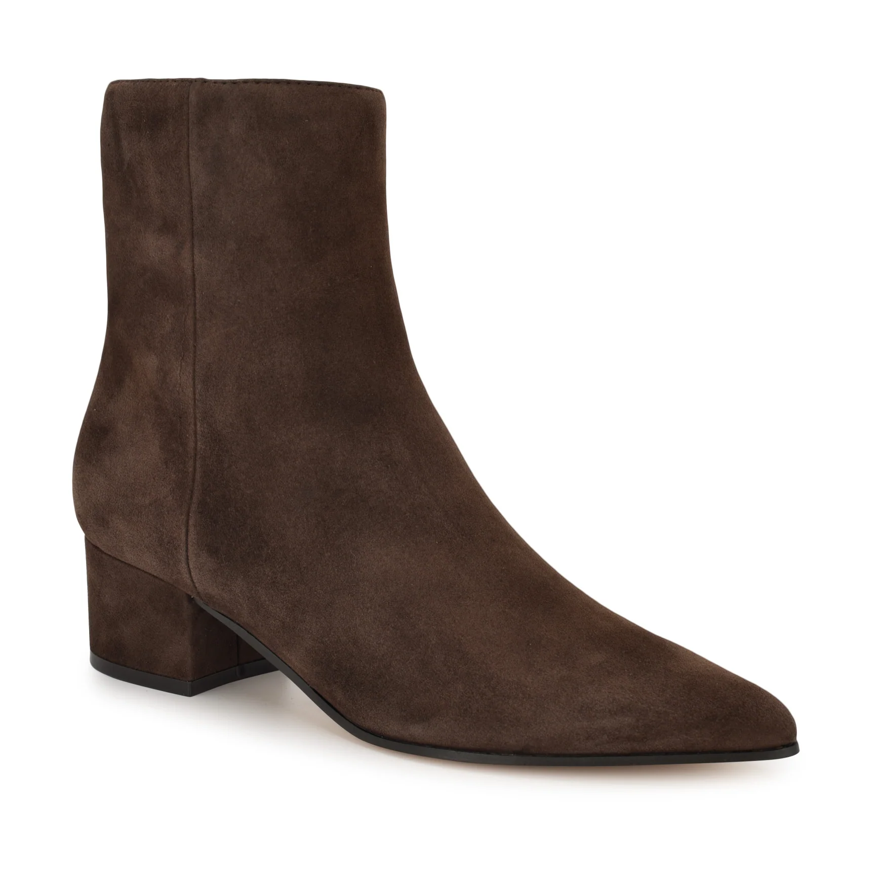 Maribu Ankle Leather Booties - Image 2