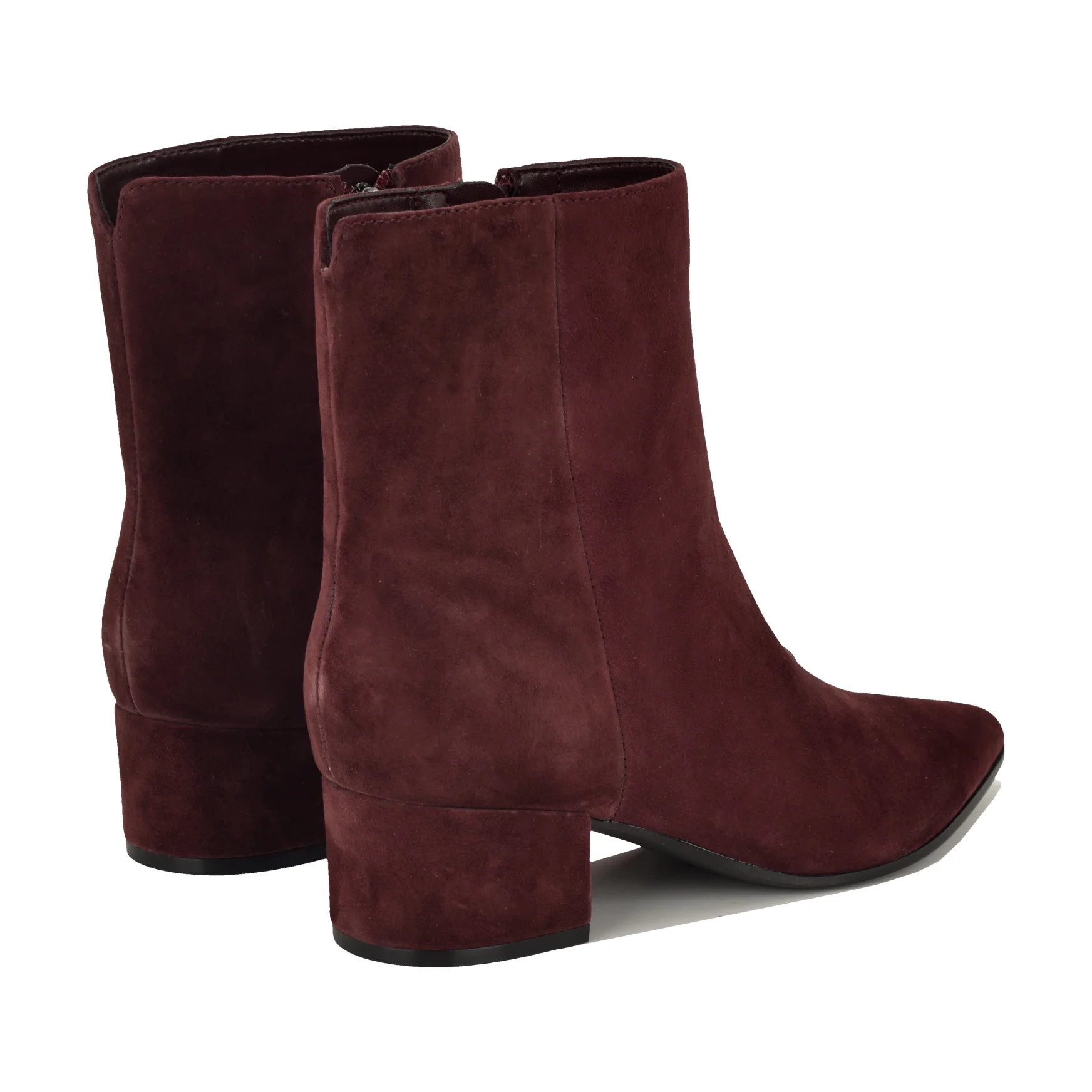 Maribu Ankle Leather Booties - Image 3