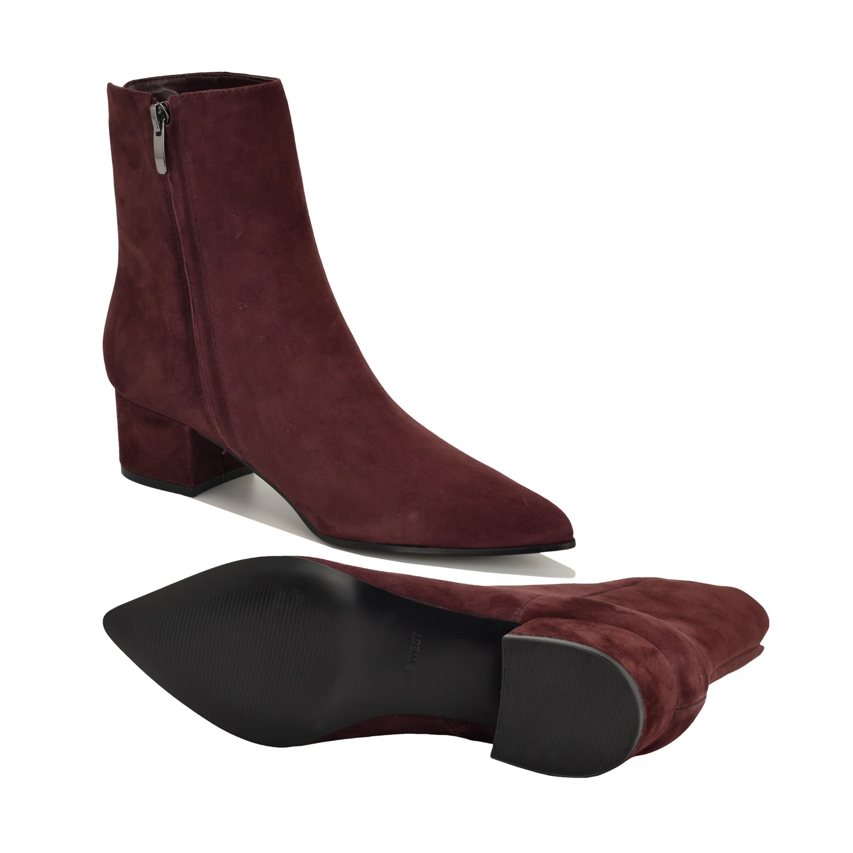 Maribu Ankle Leather Booties - Image 4