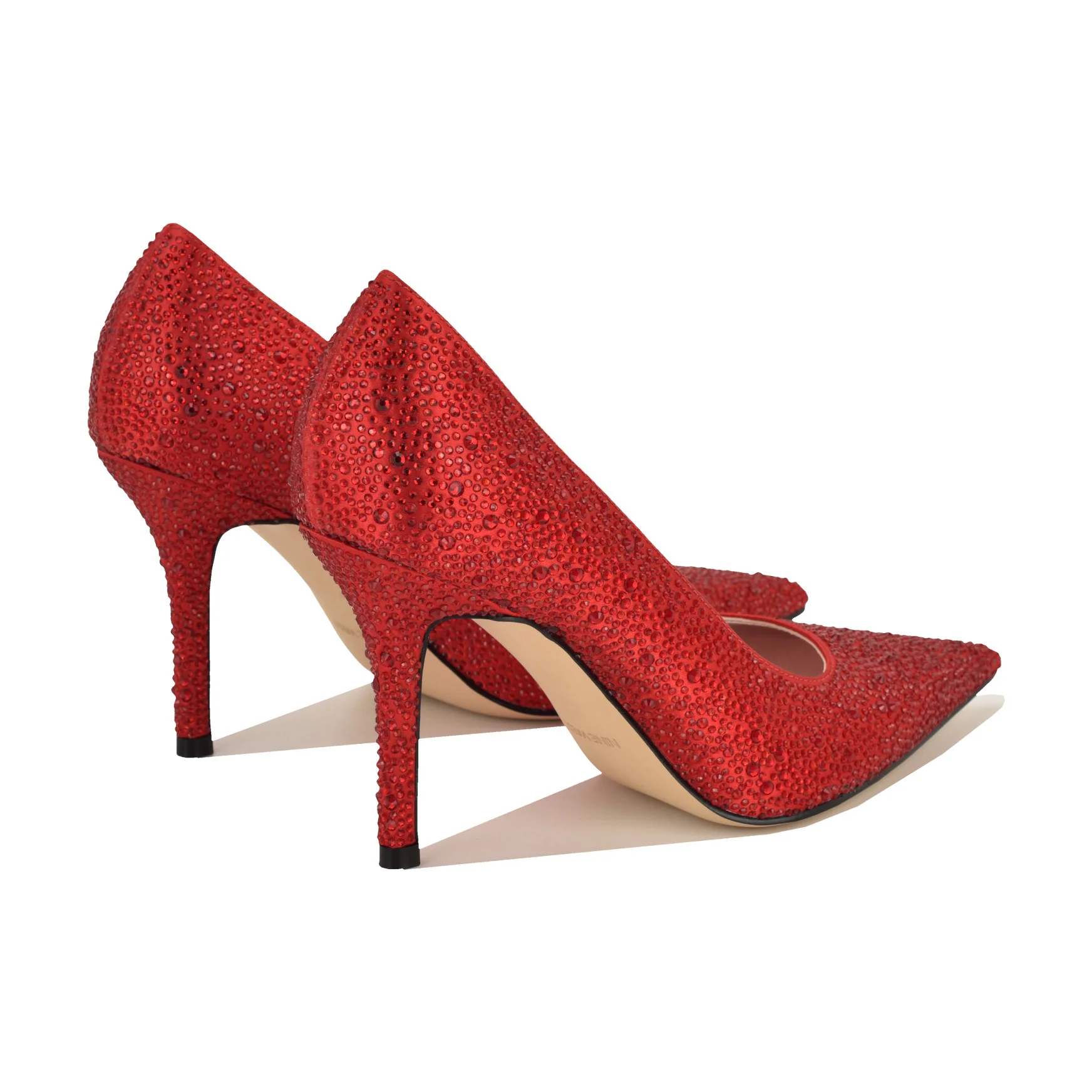 Marilyn Monroe Glamor Rhinestone Pumps - Image 3