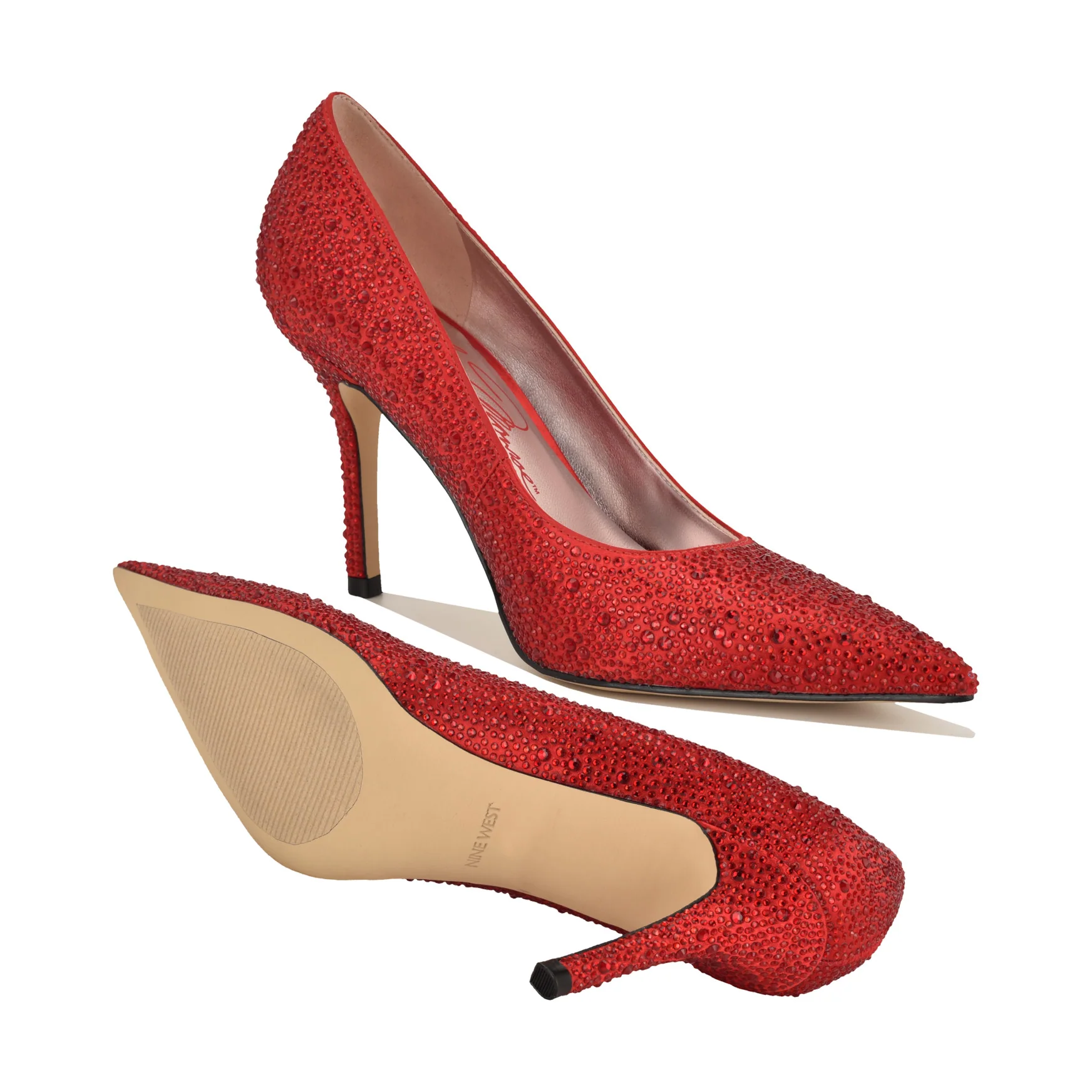 Marilyn Monroe Glamor Rhinestone Pumps - Image 4