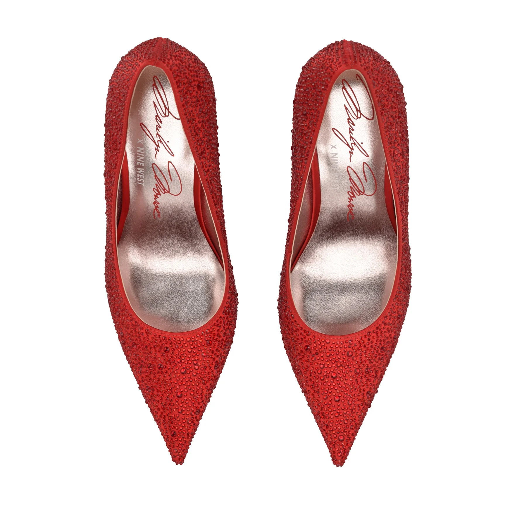 Marilyn Monroe Glamor Rhinestone Pumps - Image 5