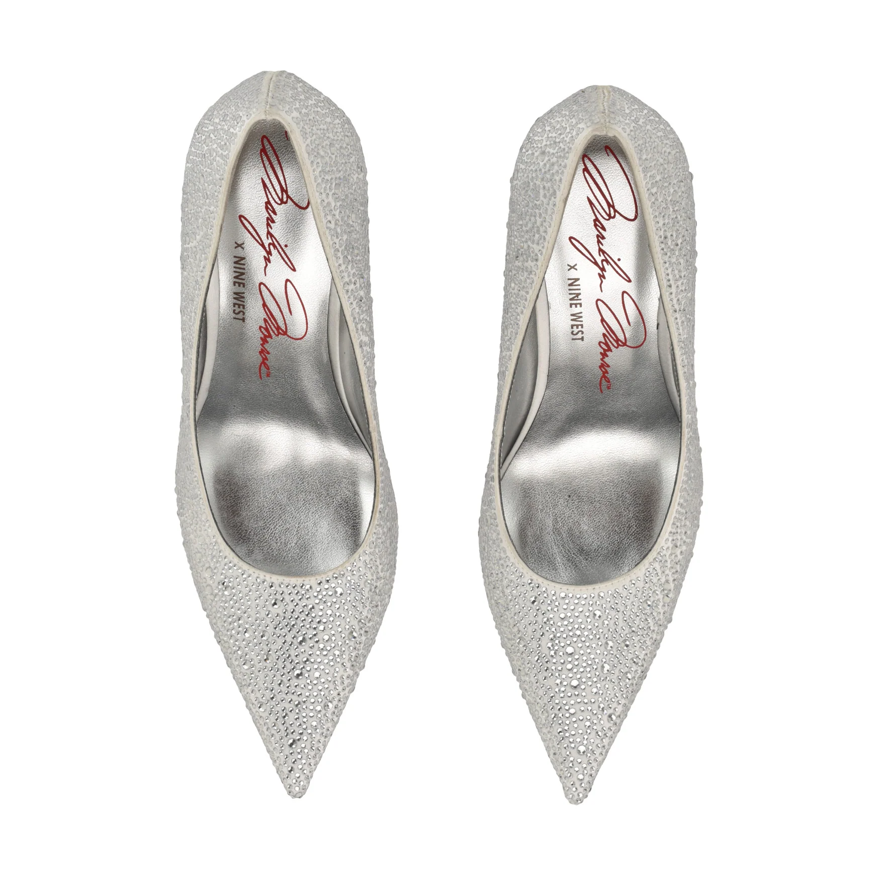 Marilyn Monroe Glamor Rhinestone Pumps - Image 5