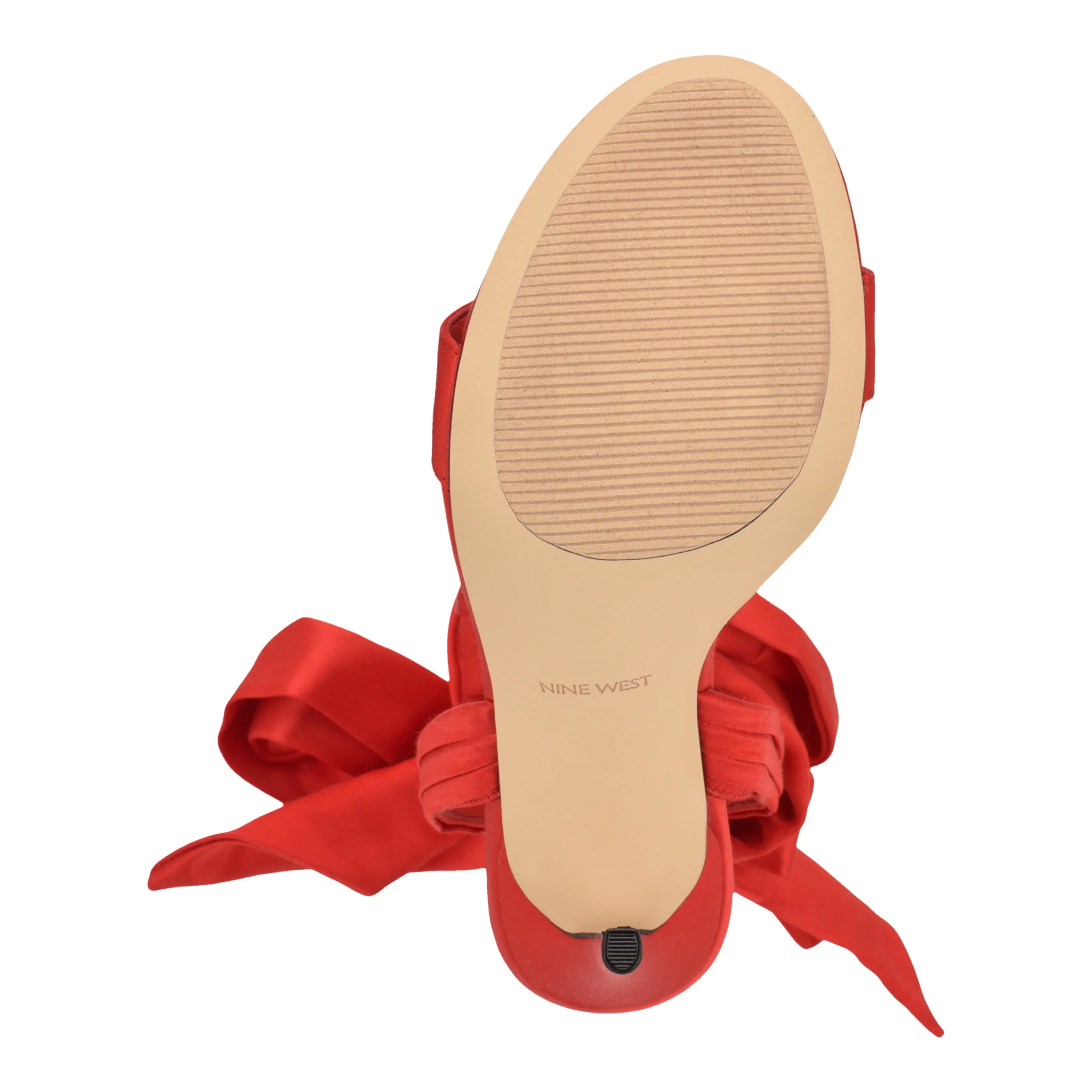 Marilyn Monroe Mmonroe Ankle Wrap Satin Sandals - Image 5