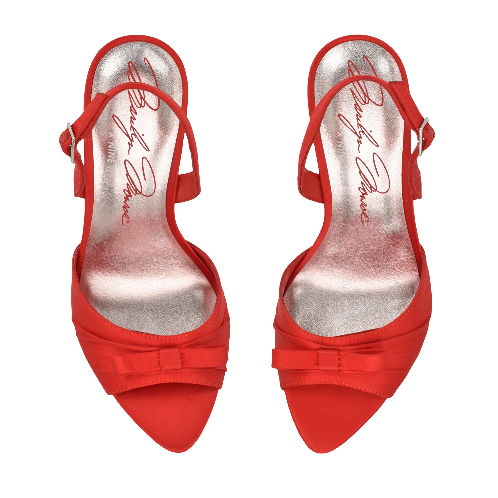 Marilyn Monroe Vixxie Slingback Sandals - Image 5