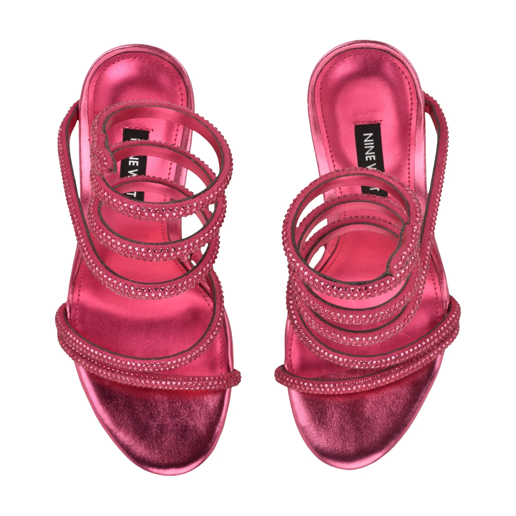 Maskil Ankle Wrap Heeled Sandals - Image 5