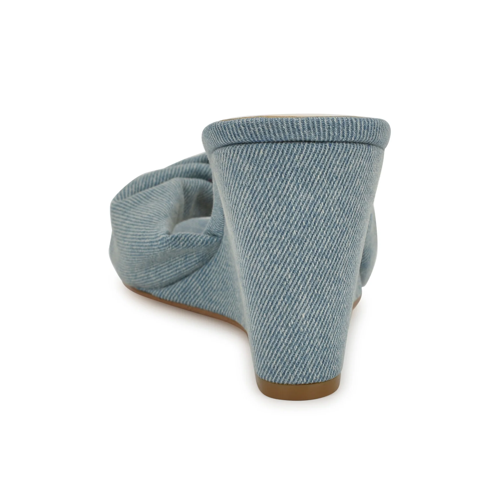 Nikhil Twist Wedge Sandals - Image 4