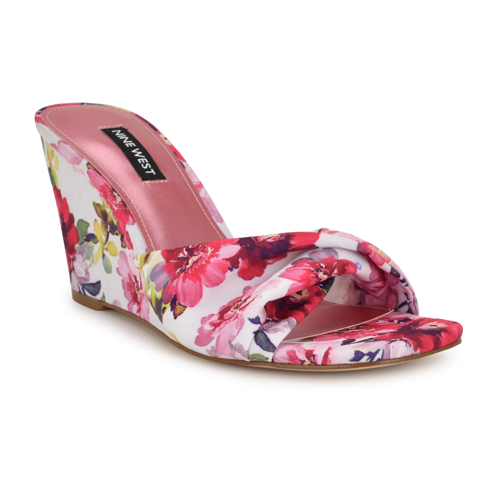 Nikhil Twist Wedge Sandals - Image 2