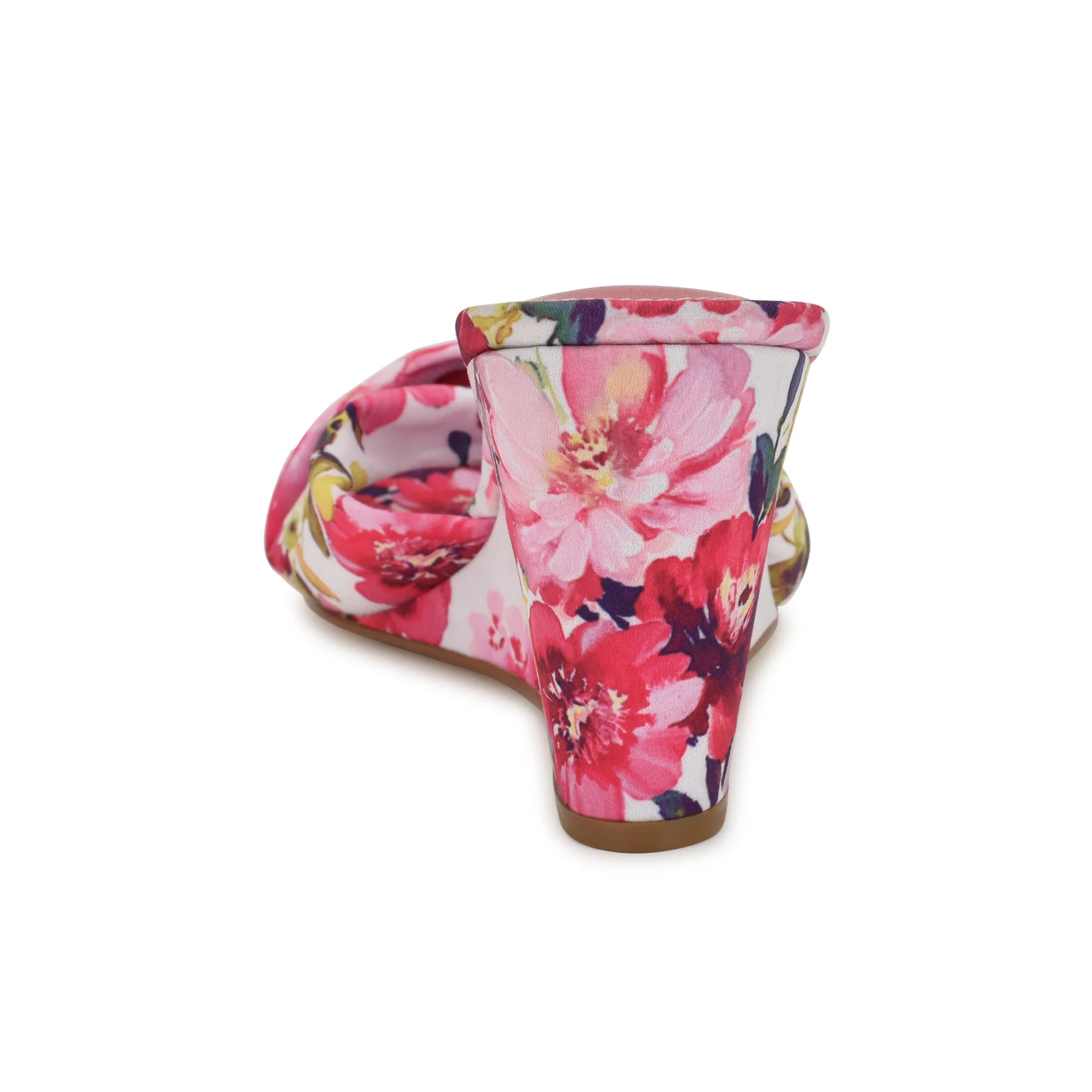 Nikhil Twist Wedge Sandals - Image 4