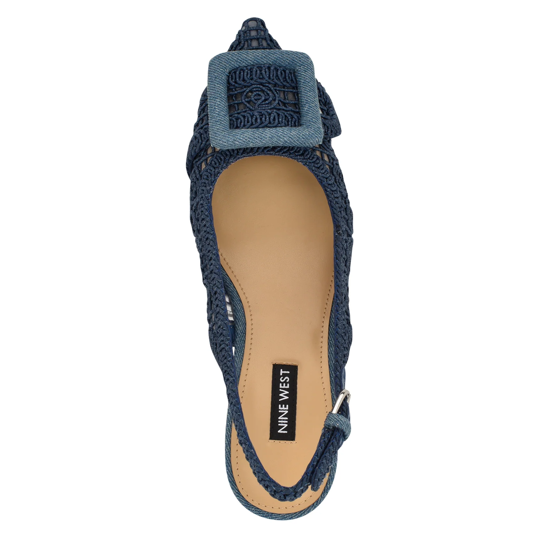 Nolla Woven Slingback Pumps - Image 3