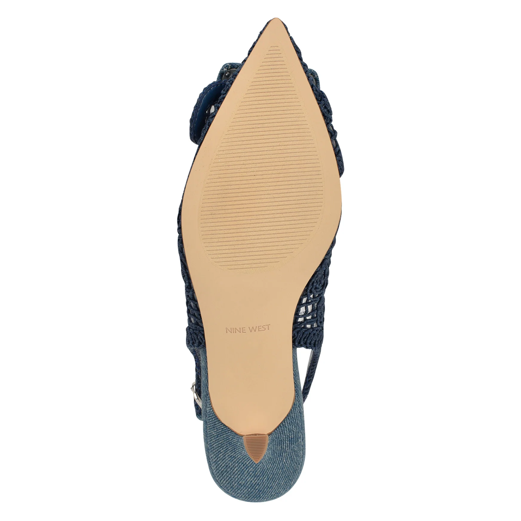 Nolla Woven Slingback Pumps - Image 5