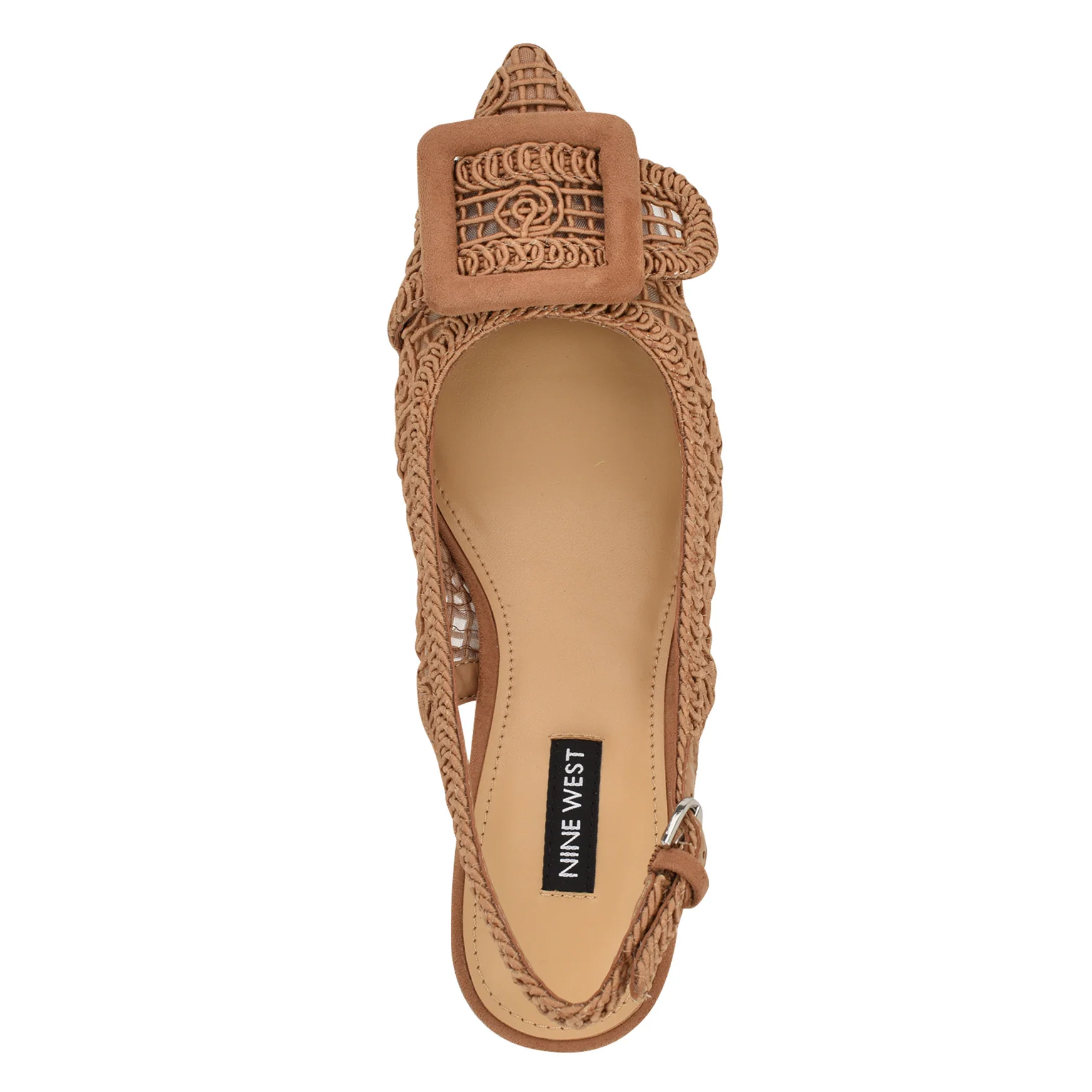 Nolla Woven Slingback Pumps - Image 3