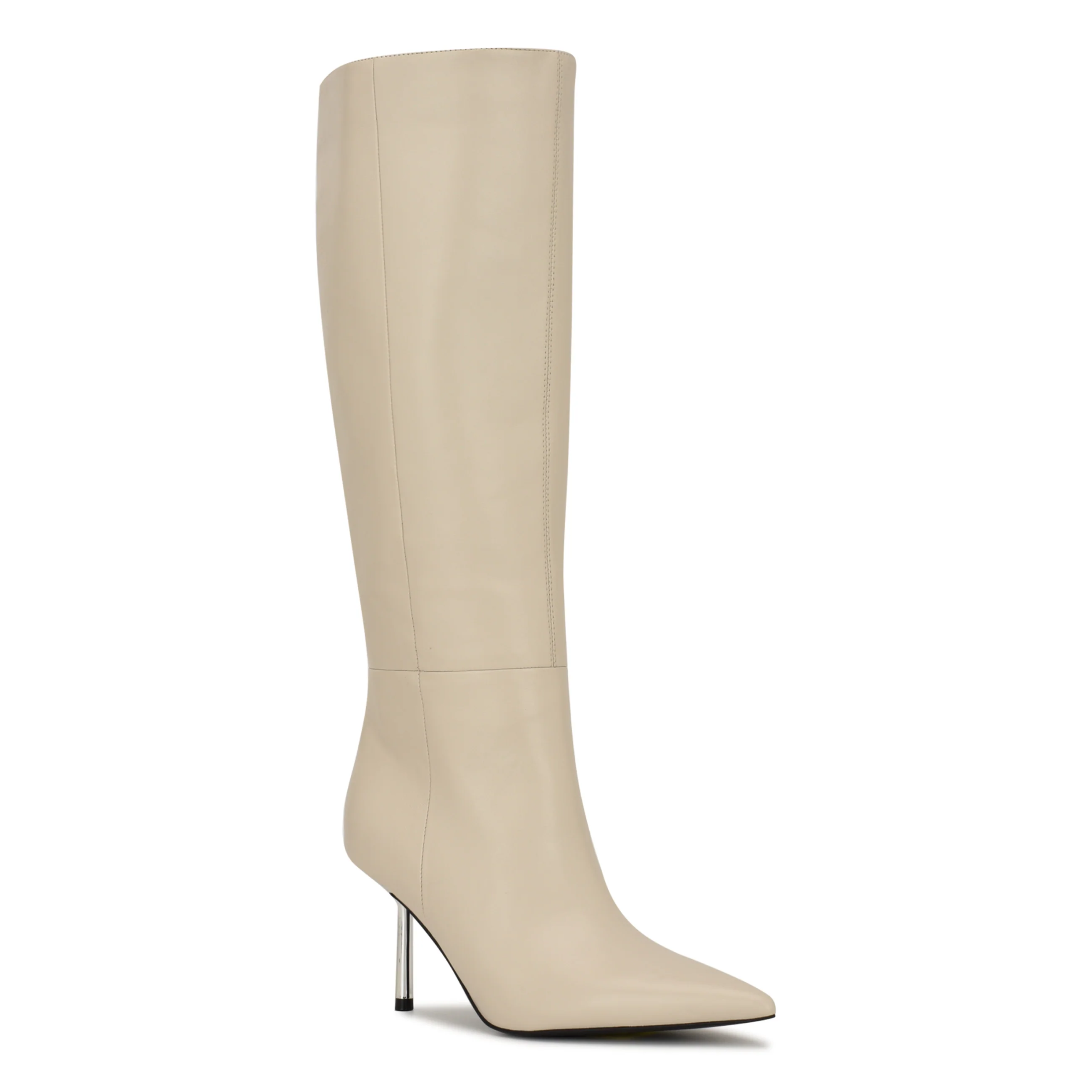 Nomas Knee High Leather Boots - Image 2