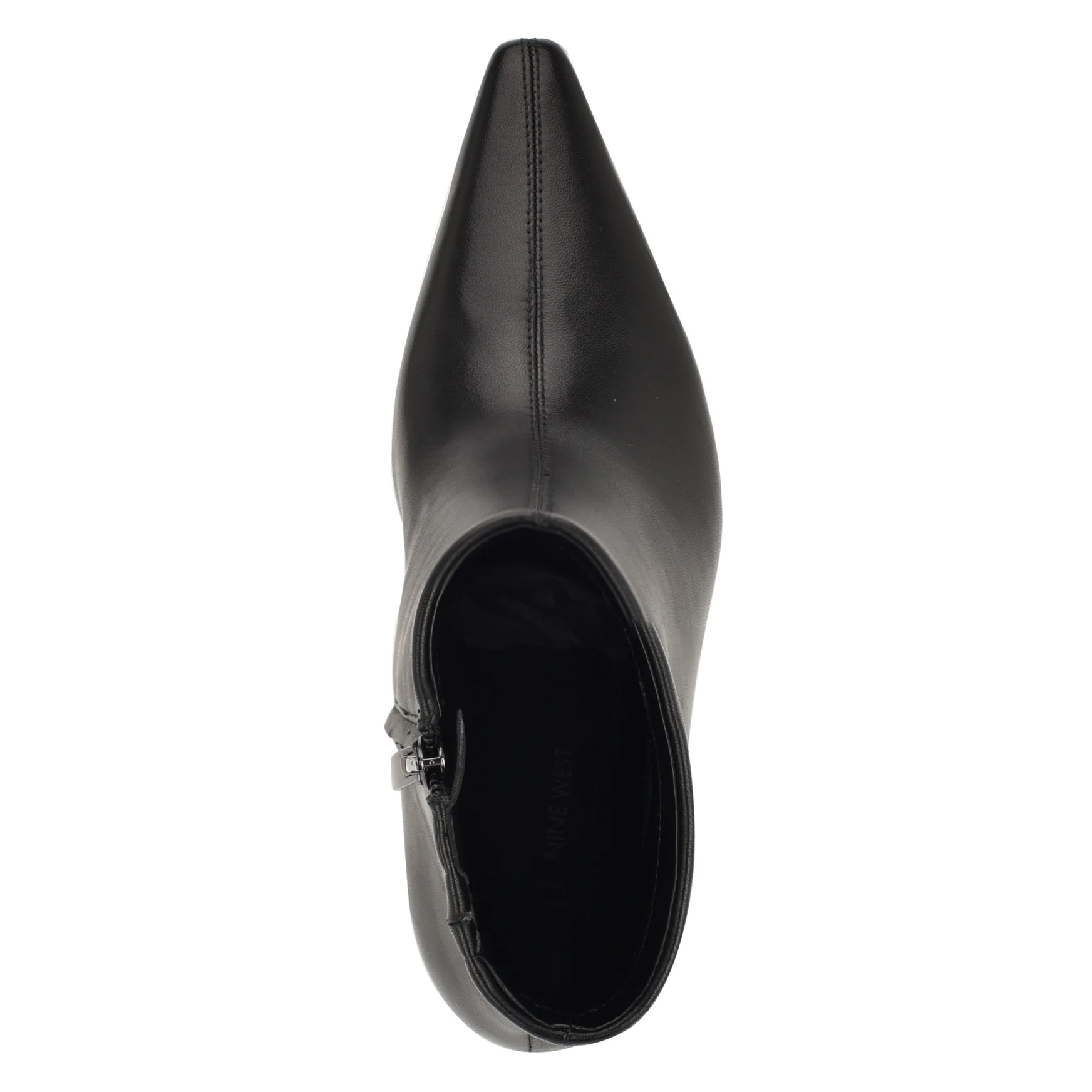 Ohmy Dress Ankle Leather Booties - Image 3