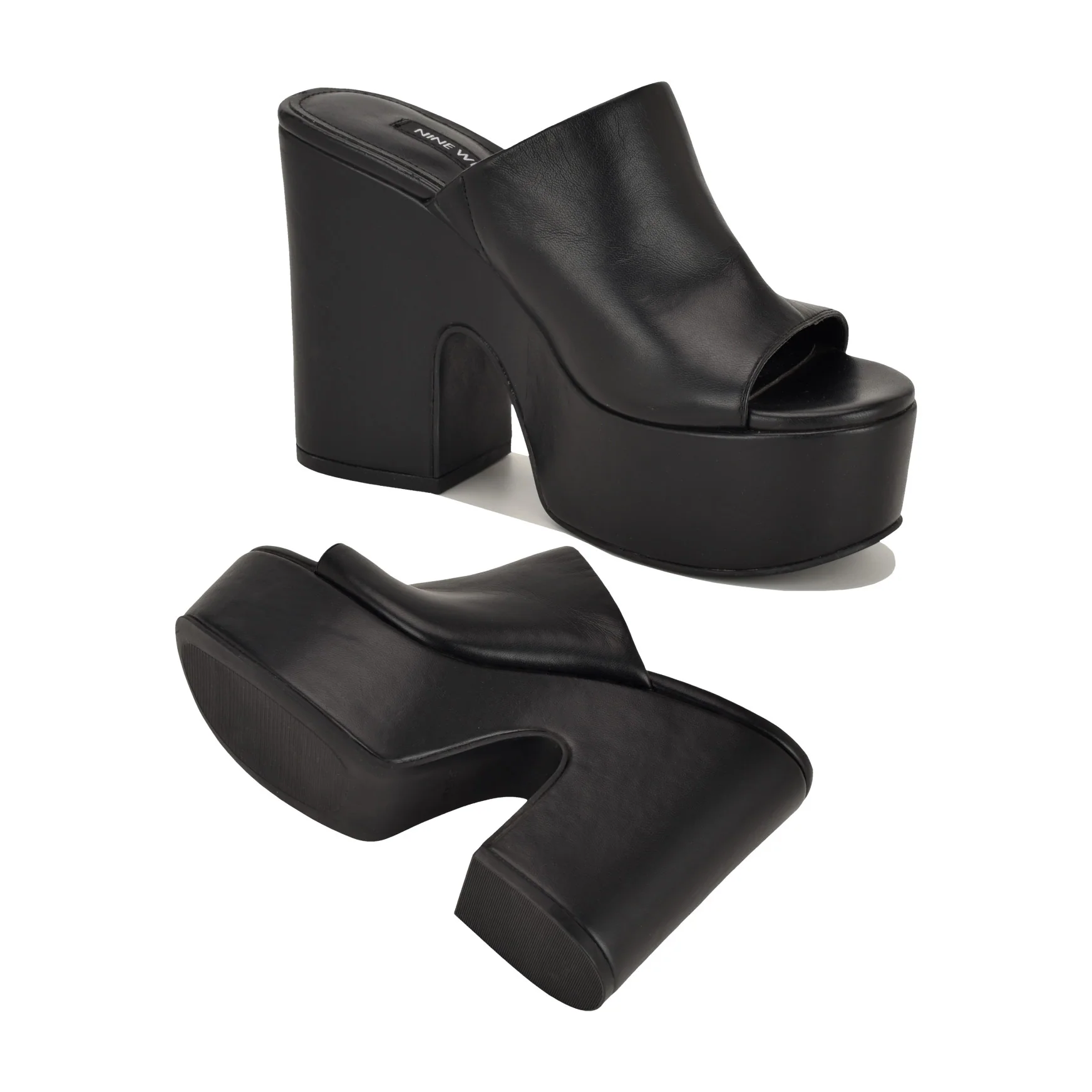 Olley Platform Slide Sandals - Image 4