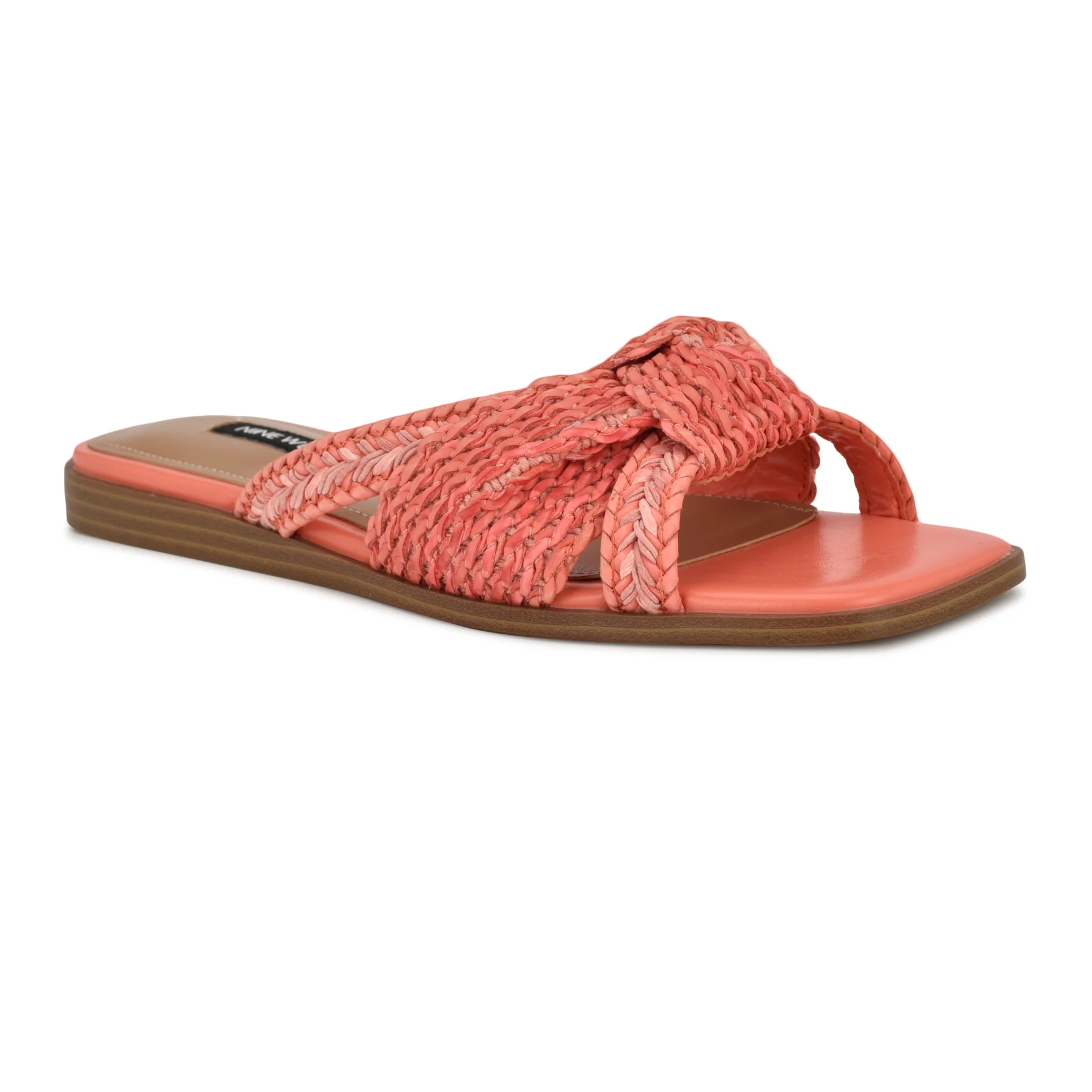 Omansa Flat Slide Sandals - Image 2