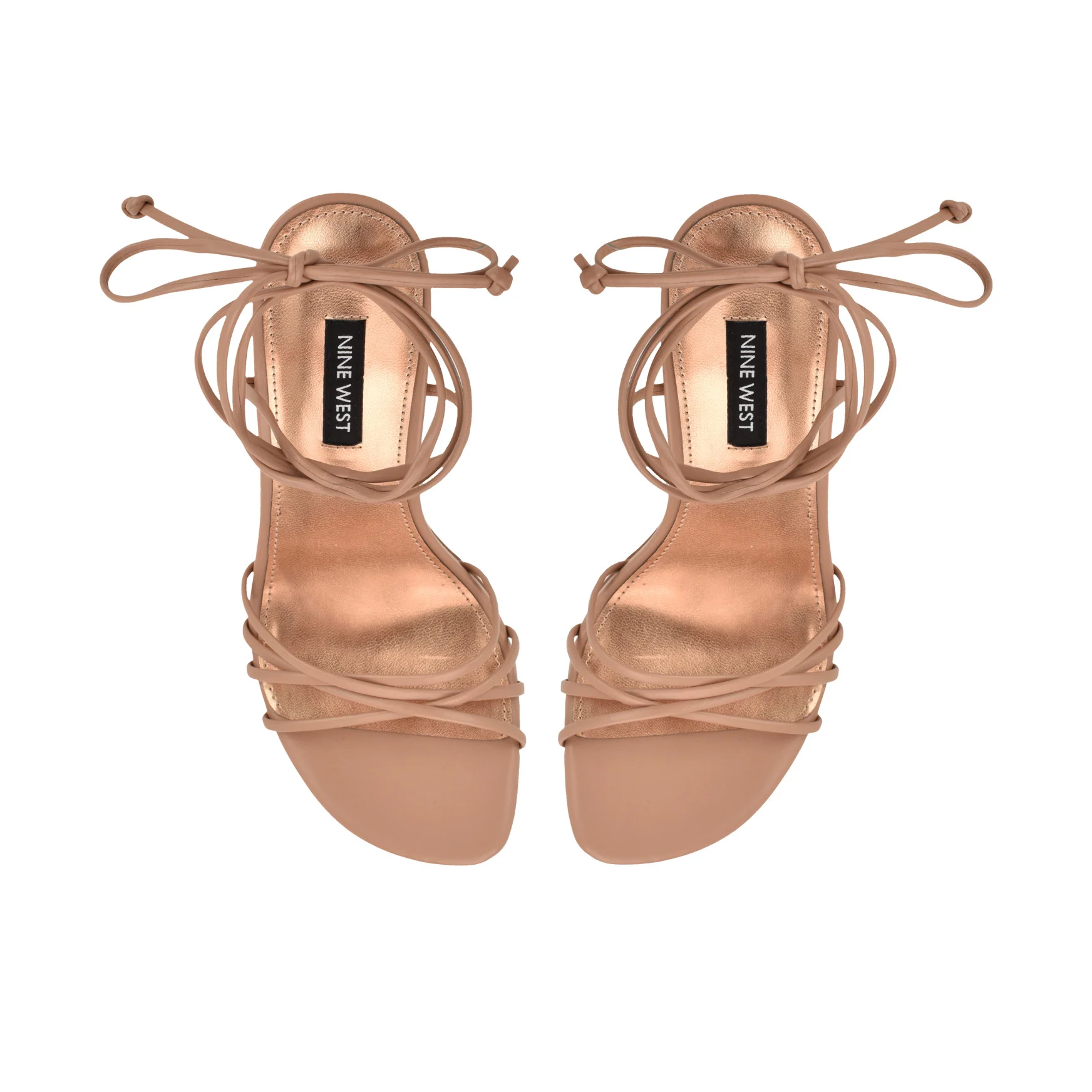 Opela Ankle Wrap Sandals - Image 5