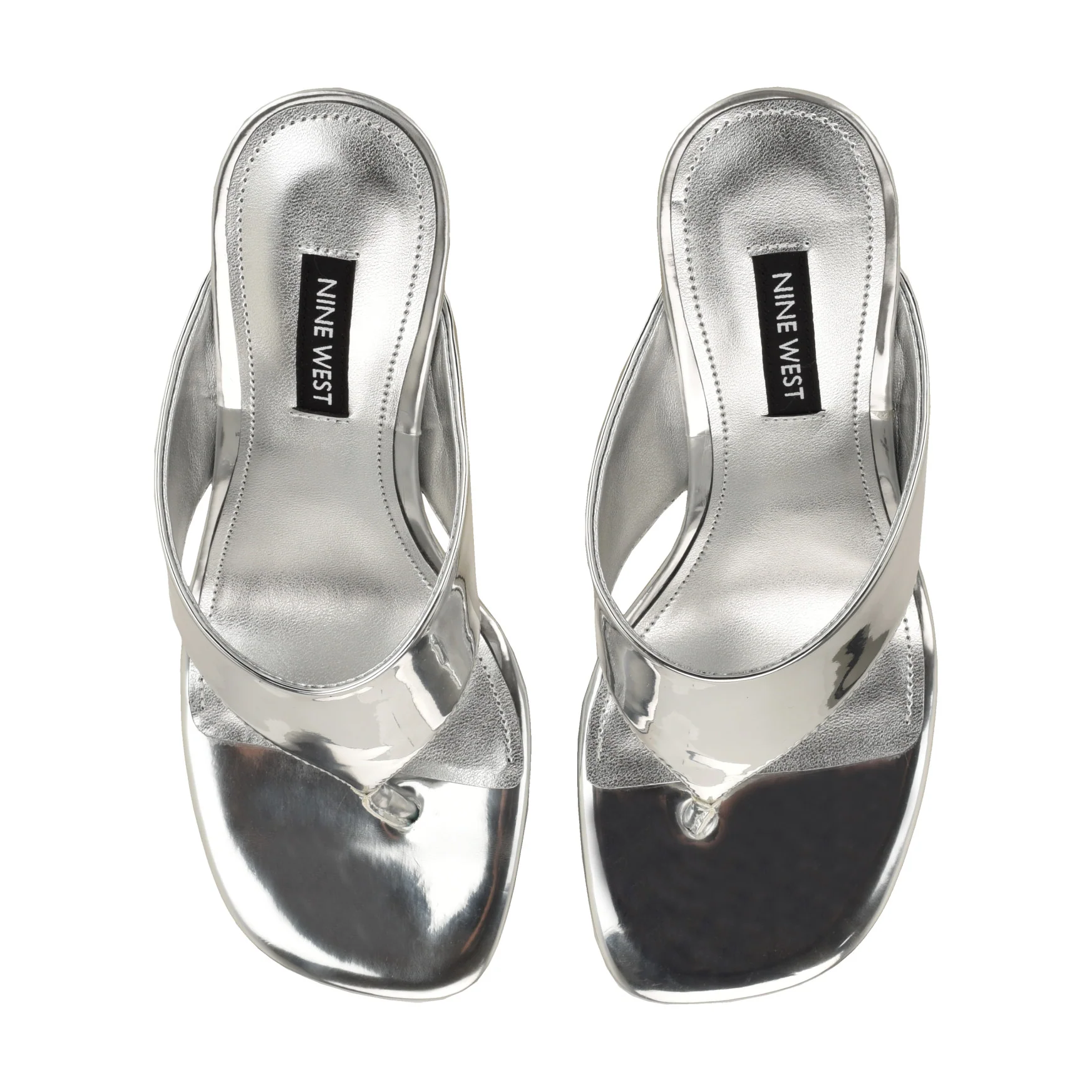 Presa Wedge Thong Sandals - Image 5