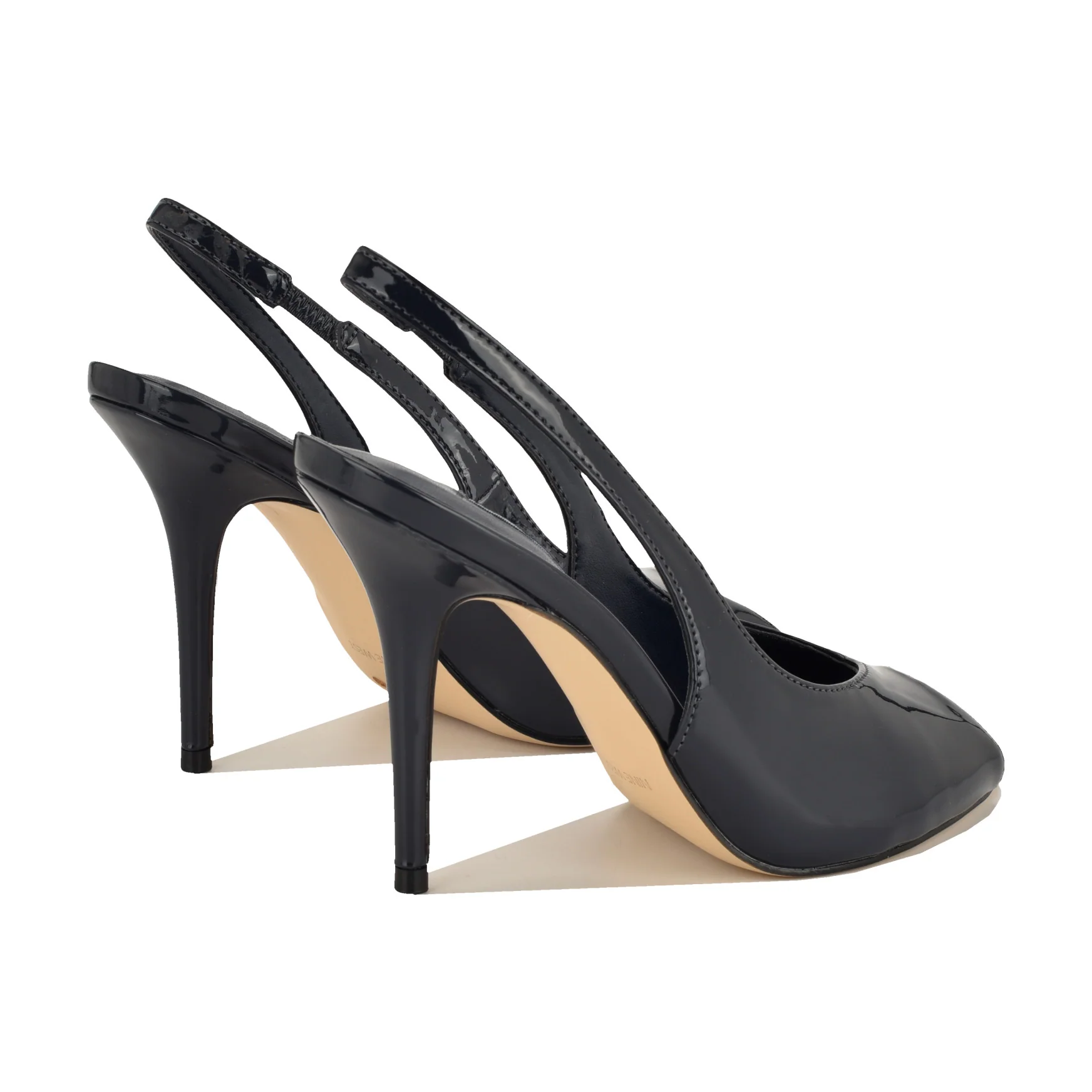 Pretta Peep Toe Slingback Pumps - Image 3