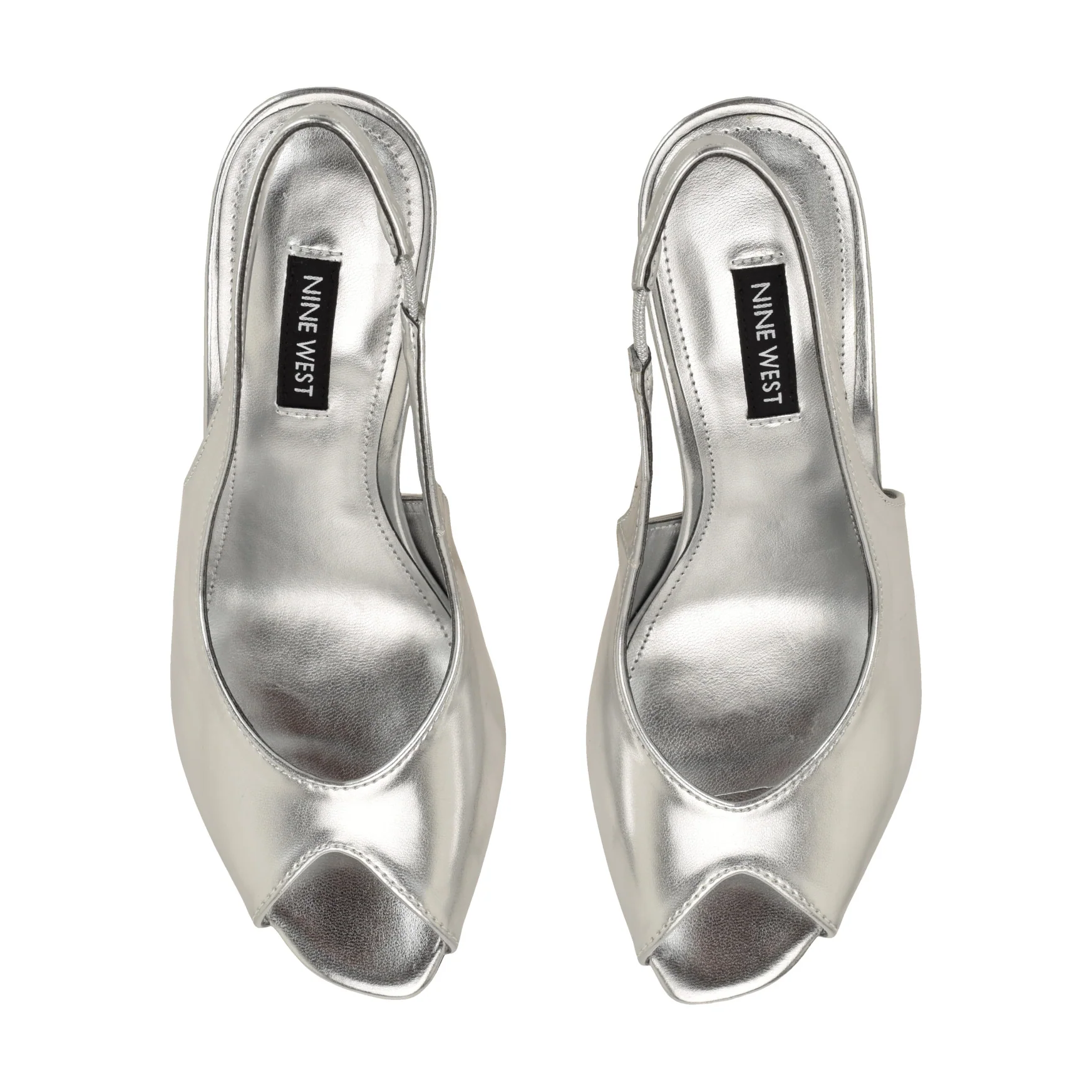 Pretta Peep Toe Slingback Pumps - Image 5