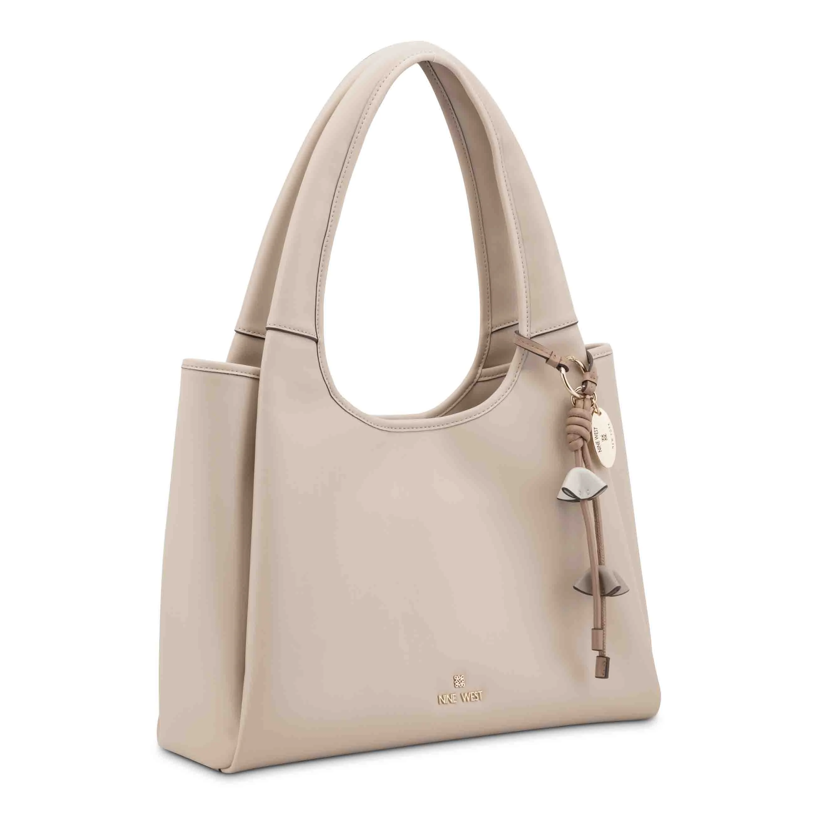 Priya Triple Compartment Shoulder Bag - Image 2