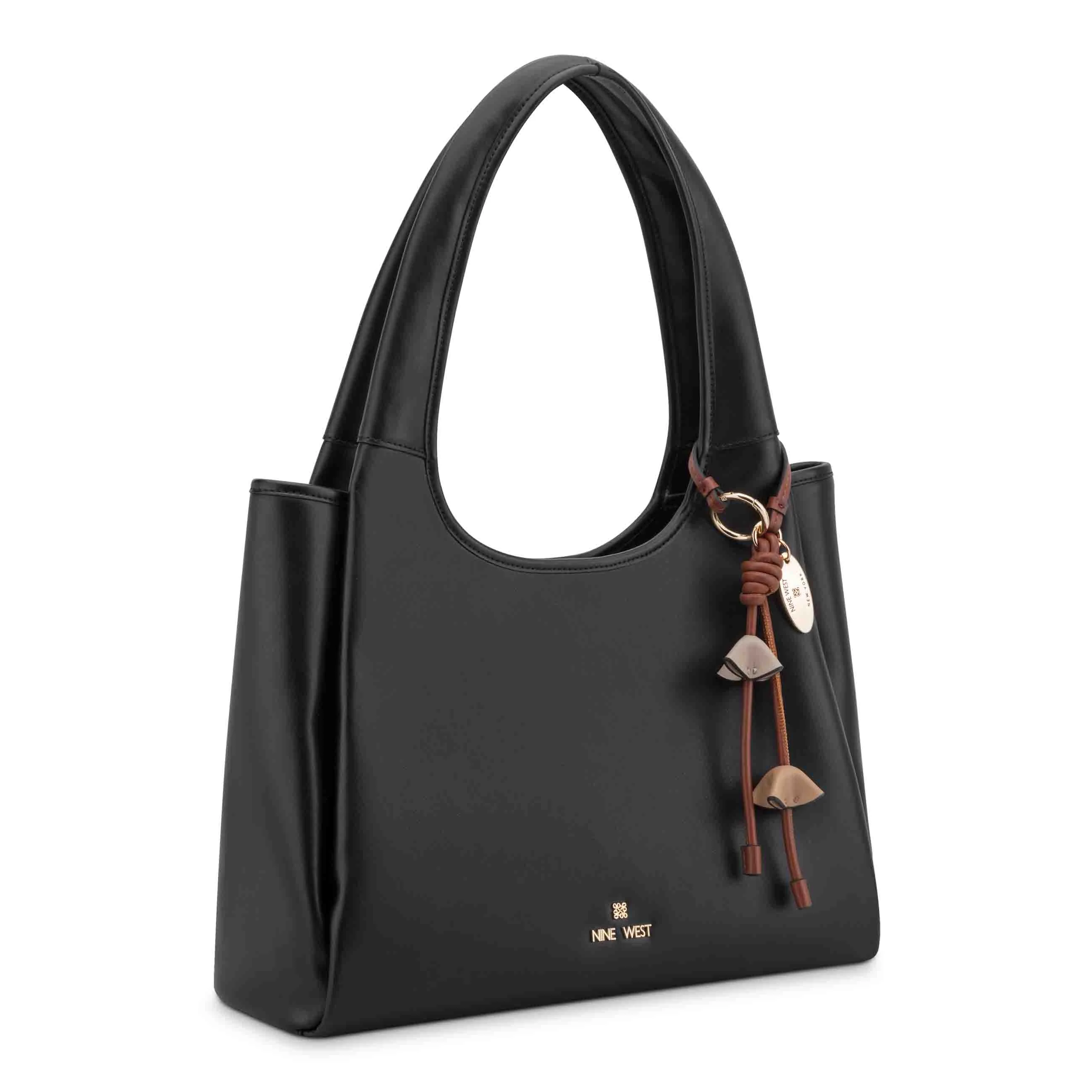 Priya Triple Compartment Shoulder Bag - Image 2