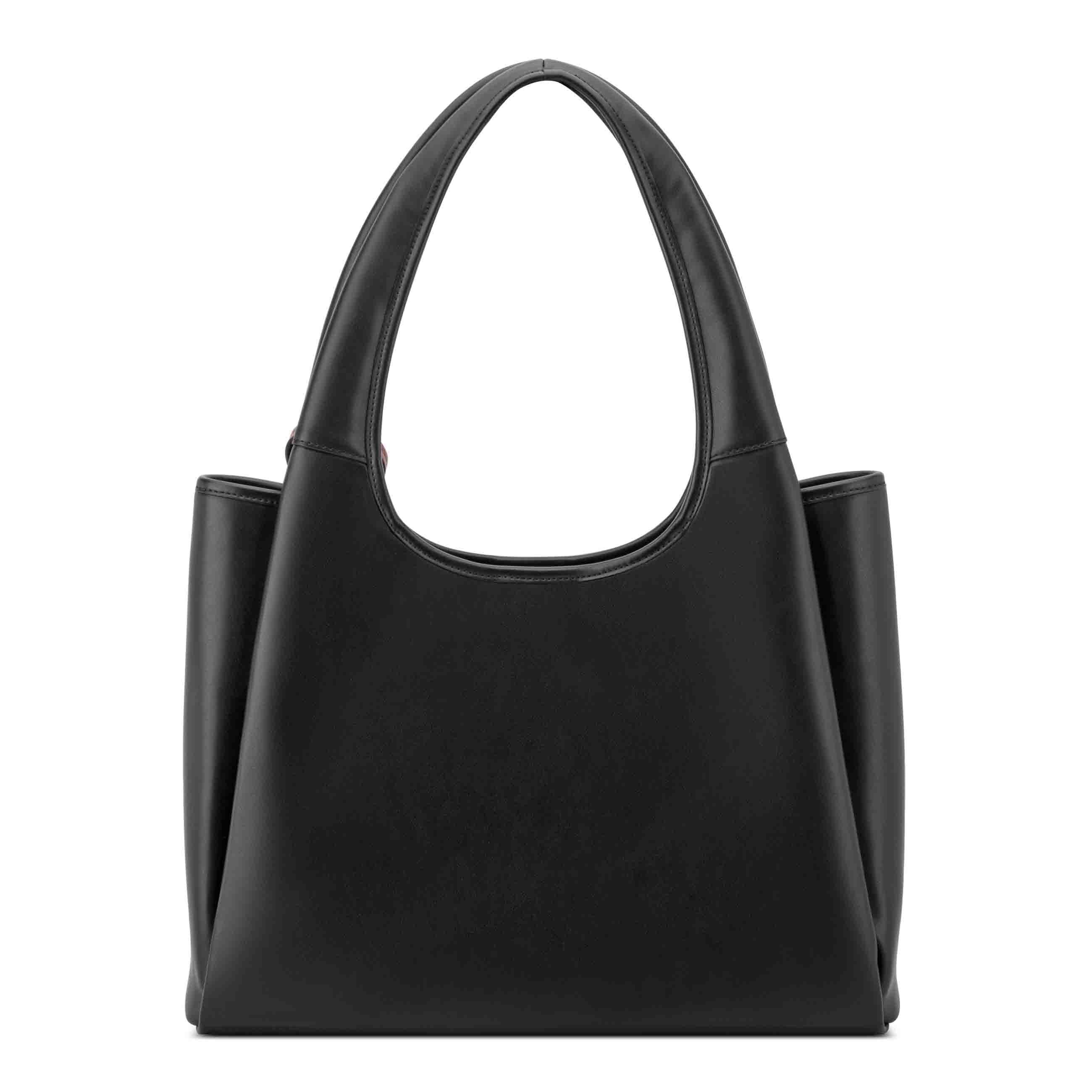 Priya Triple Compartment Shoulder Bag - Image 3