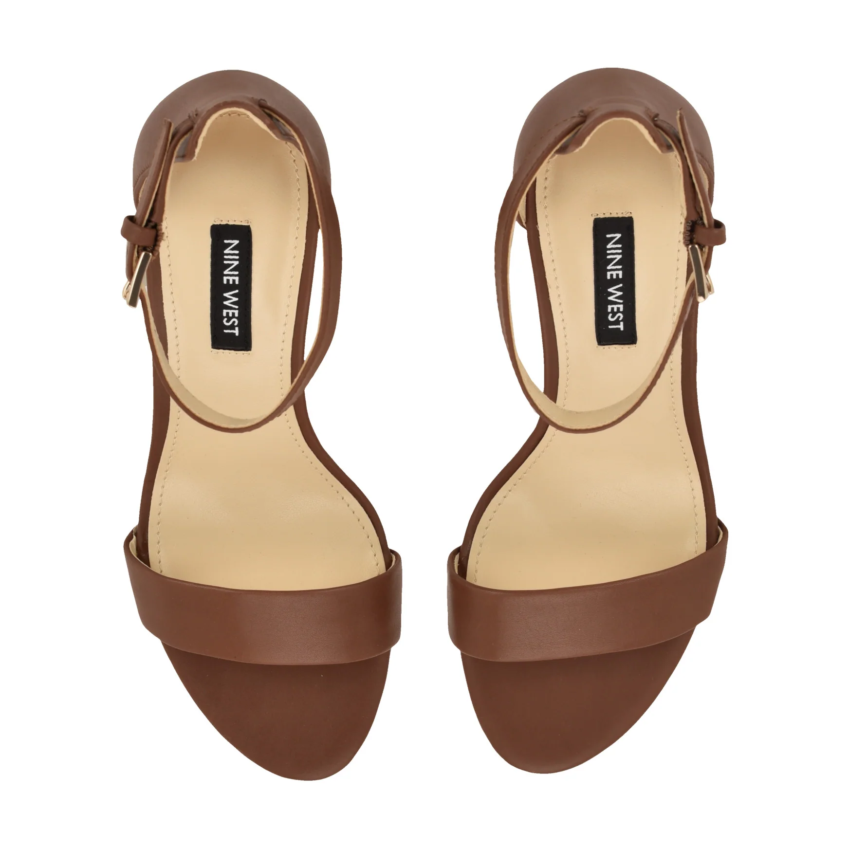 Pruce Ankle Strap Block Heel Sandals - Image 5