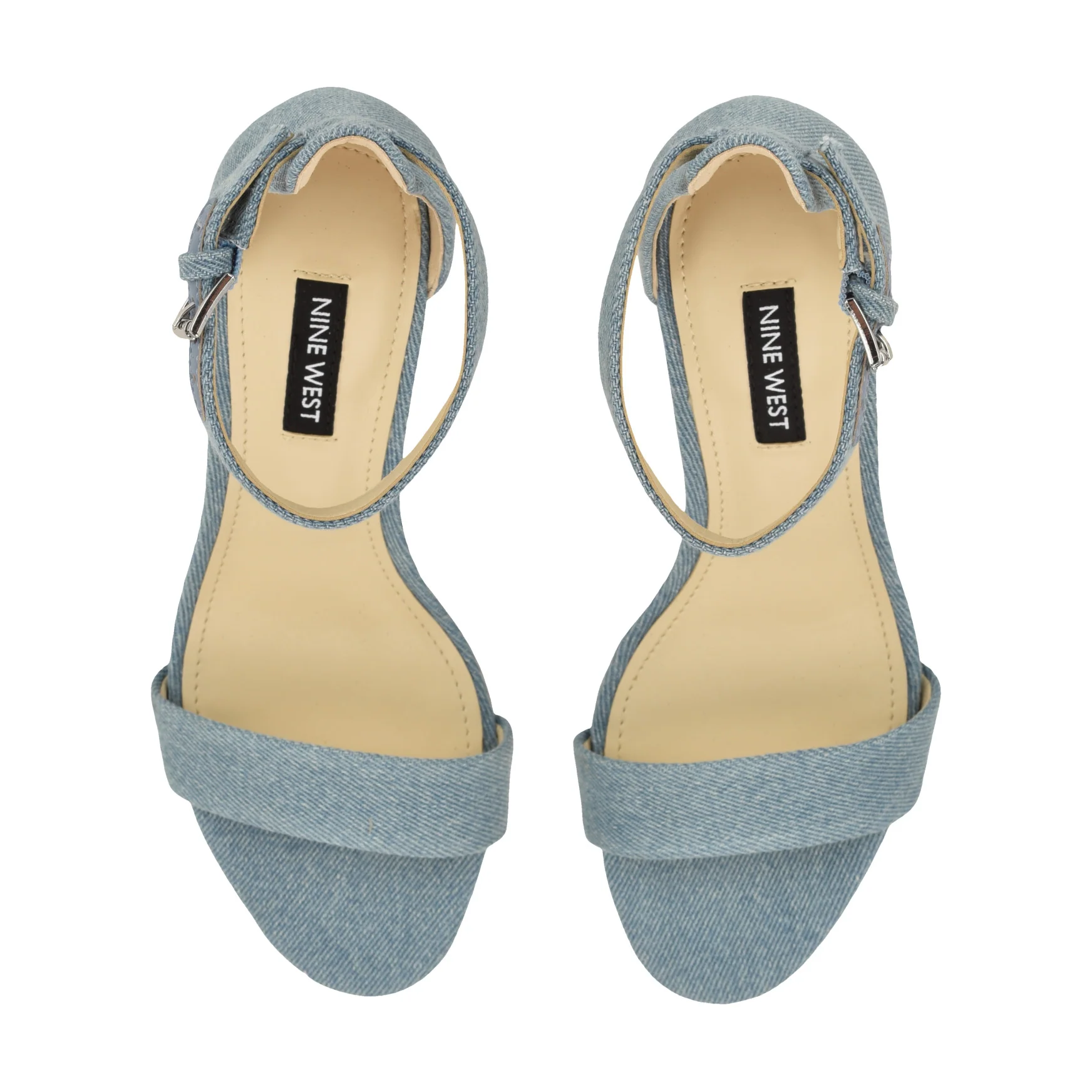 Pruce Ankle Strap Block Heel Sandals - Image 5