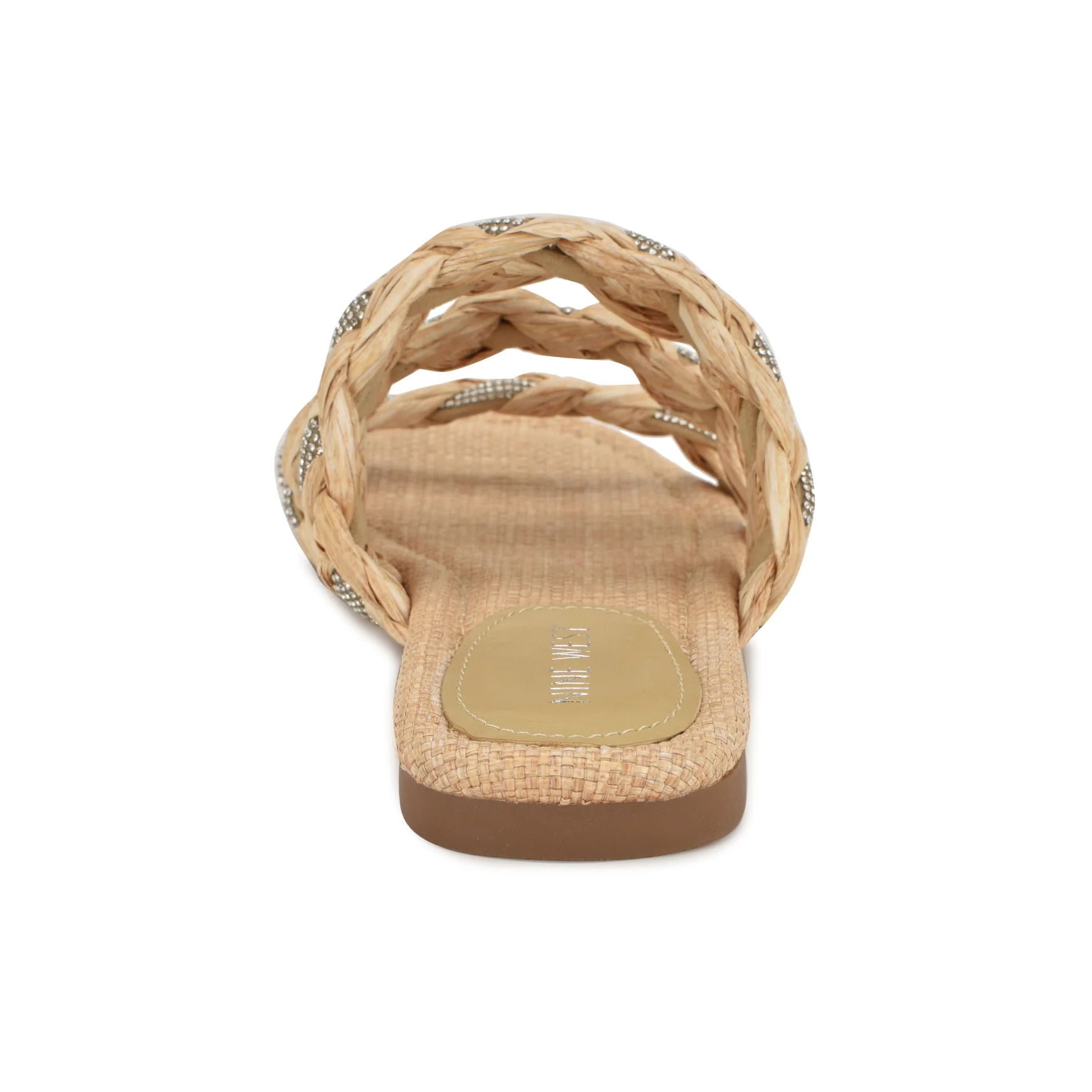 Qazz Flat Slide Sandals - Image 4