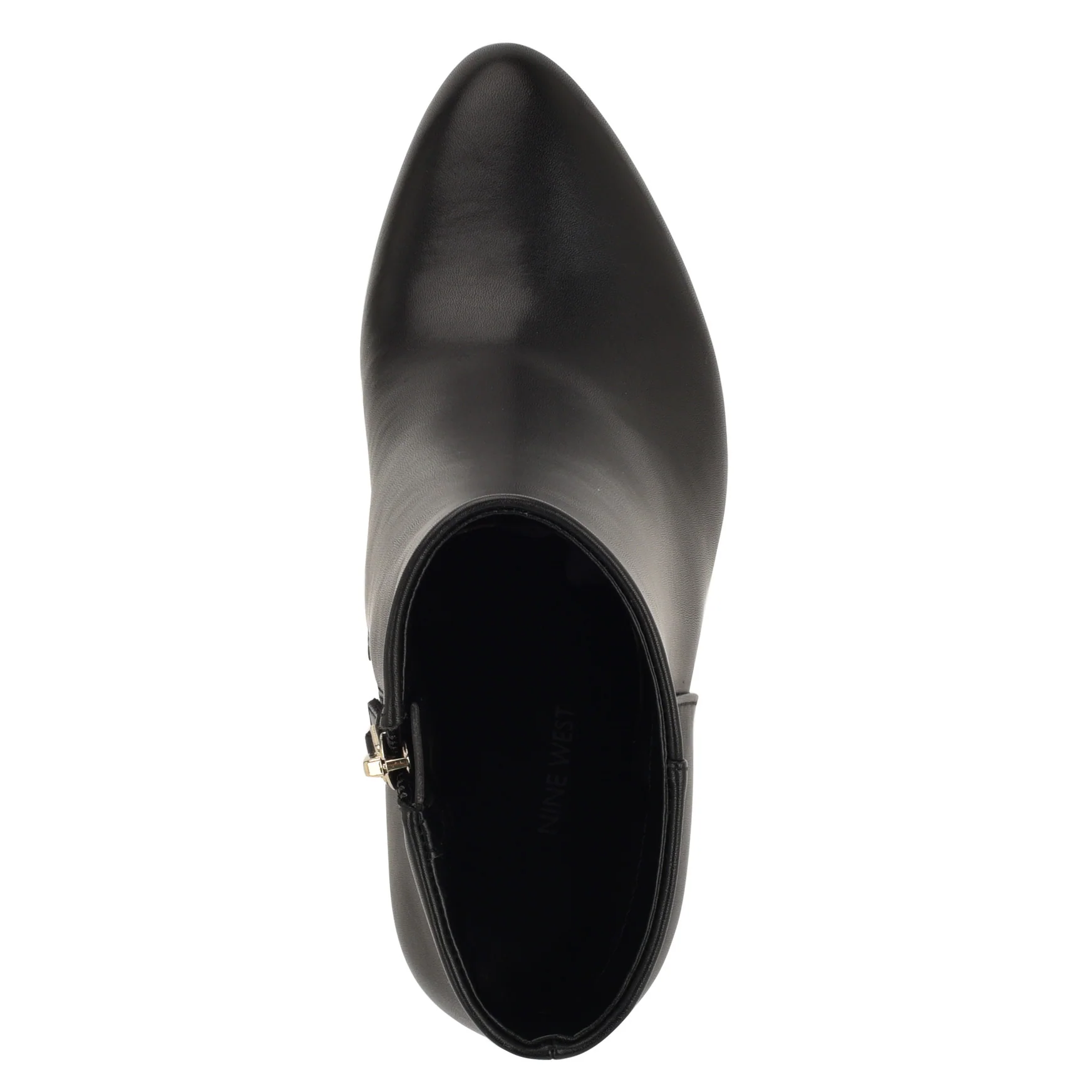 Quanette Platform Leather Booties - Image 3