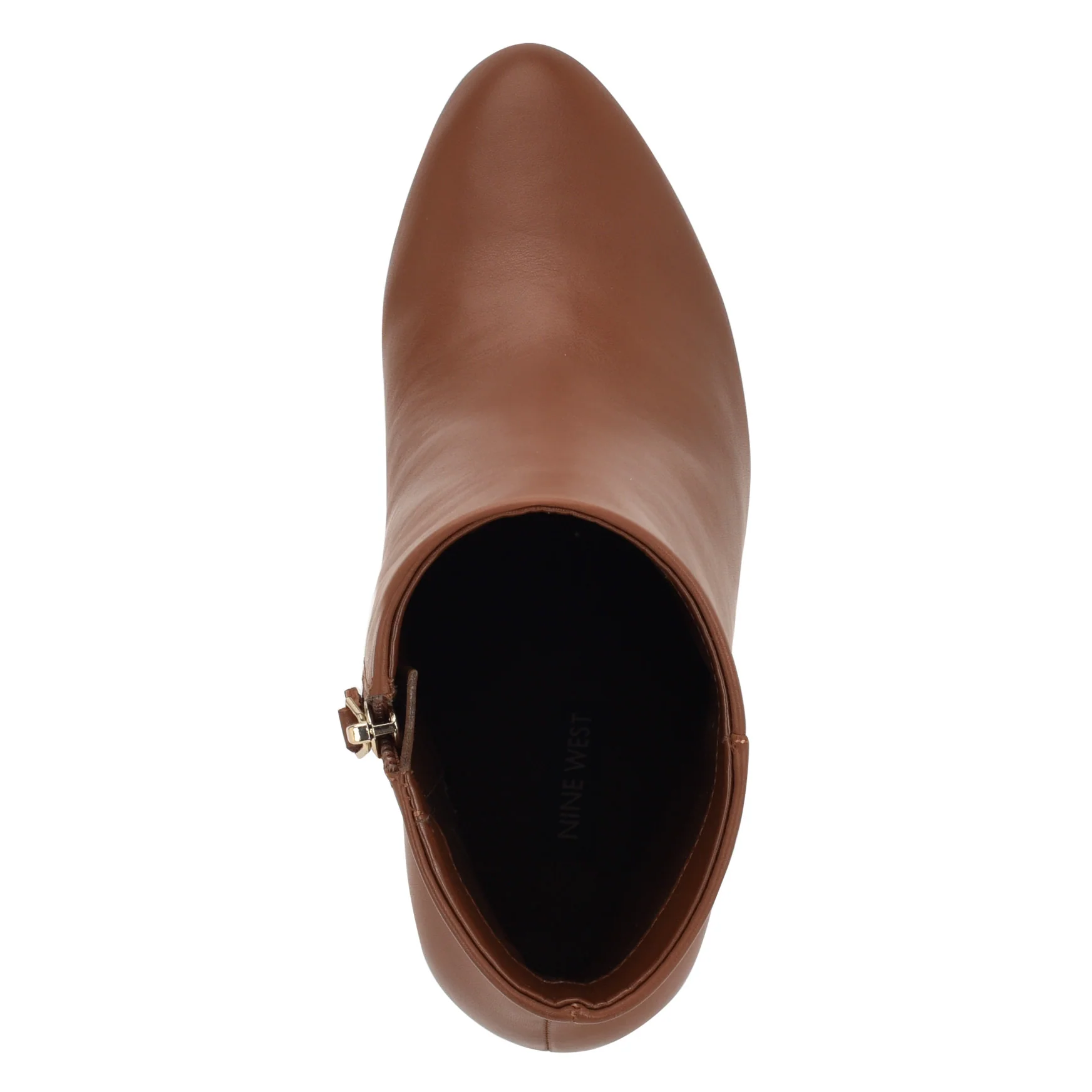 Quanette Platform Leather Booties - Image 3
