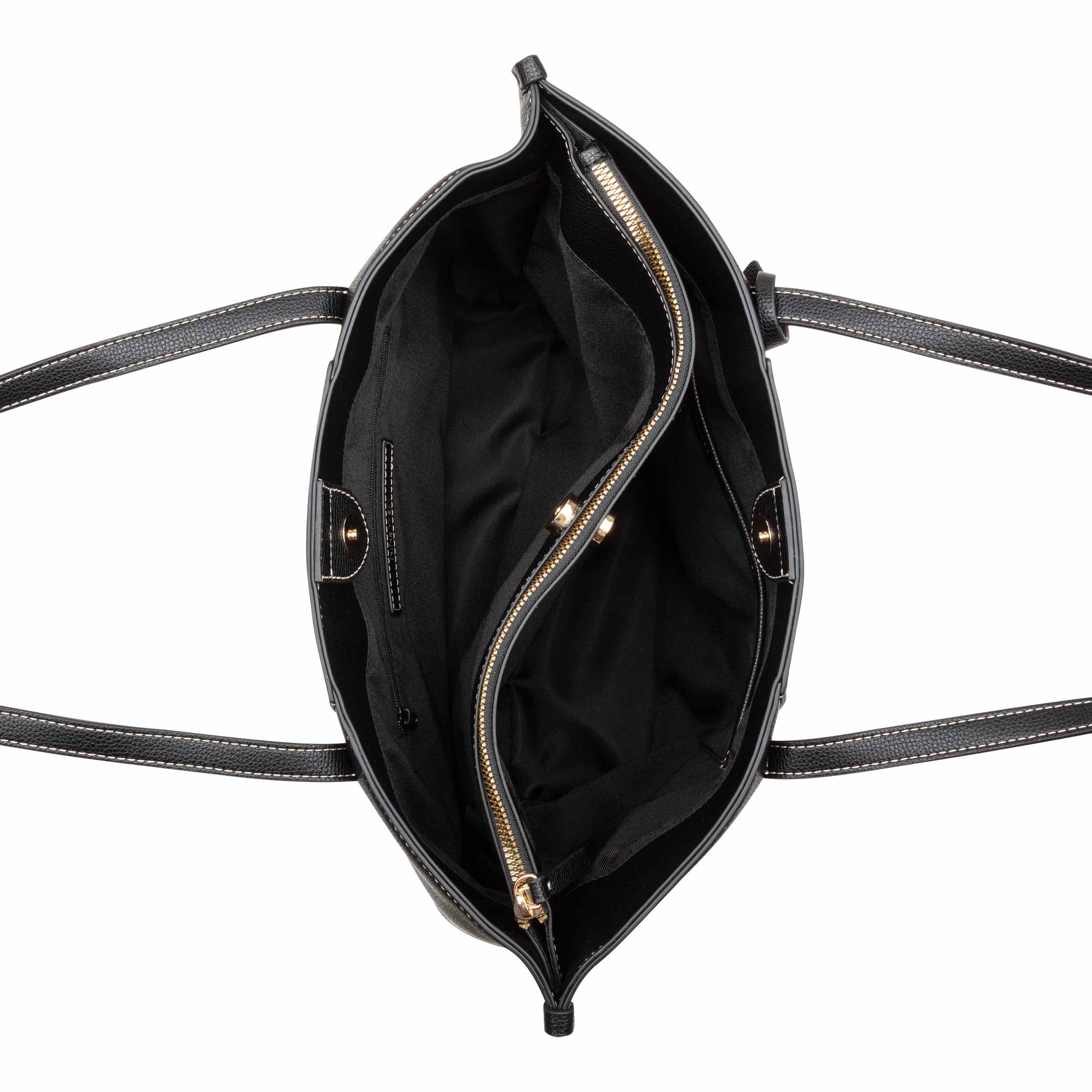 Quincie Triple Compartment Tote - Image 3