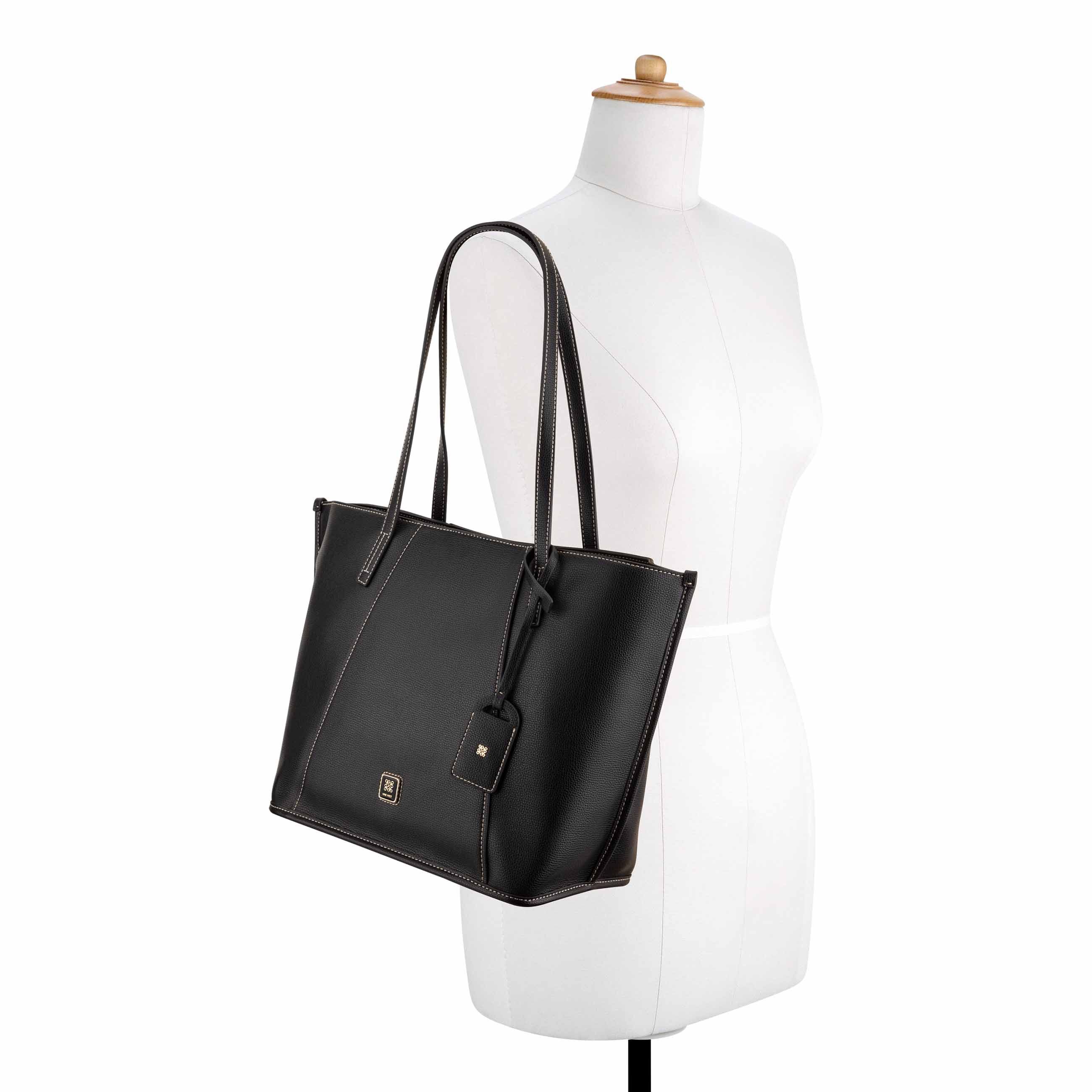 Quincie Triple Compartment Tote - Image 5
