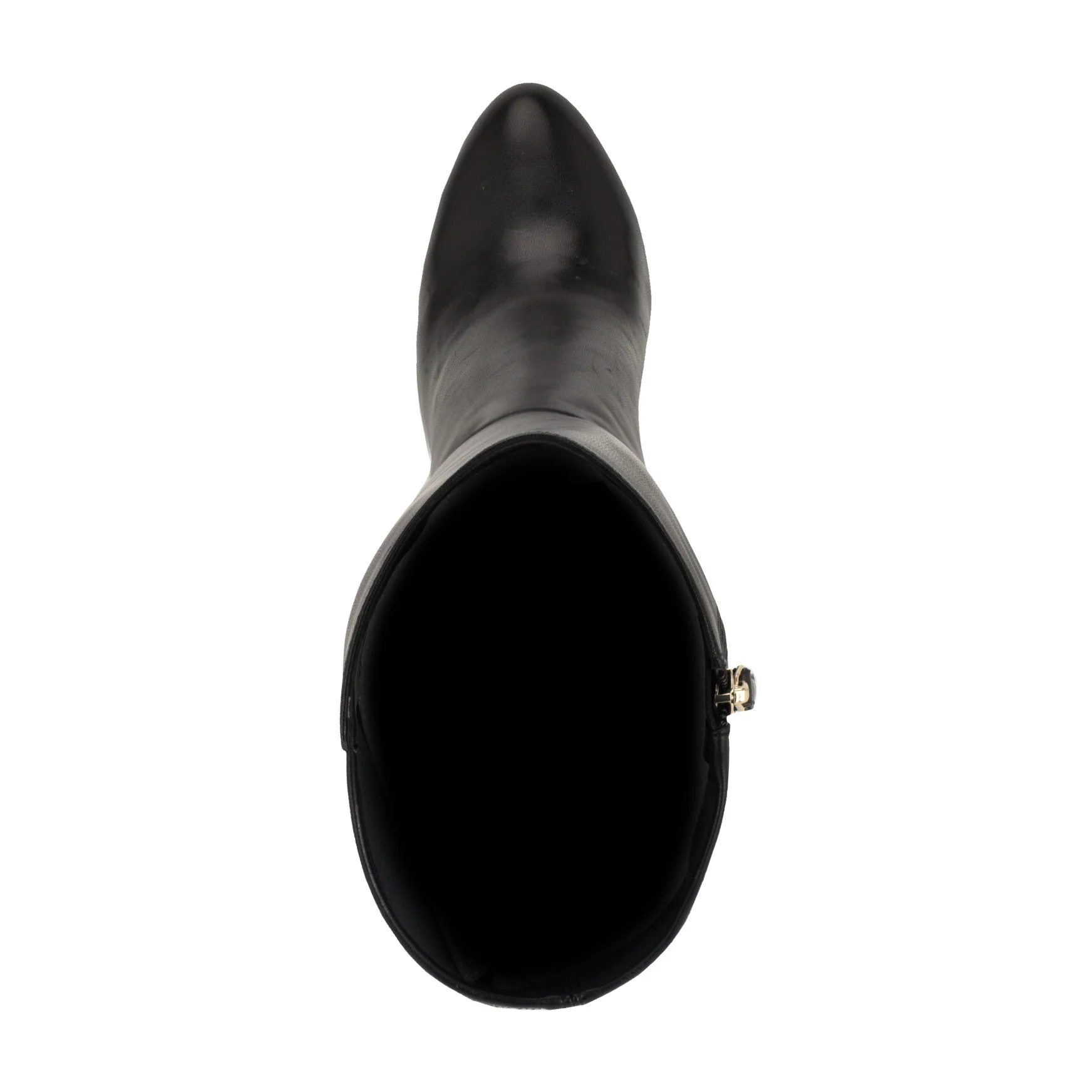 Quizme Platform Leather Boots - Image 3