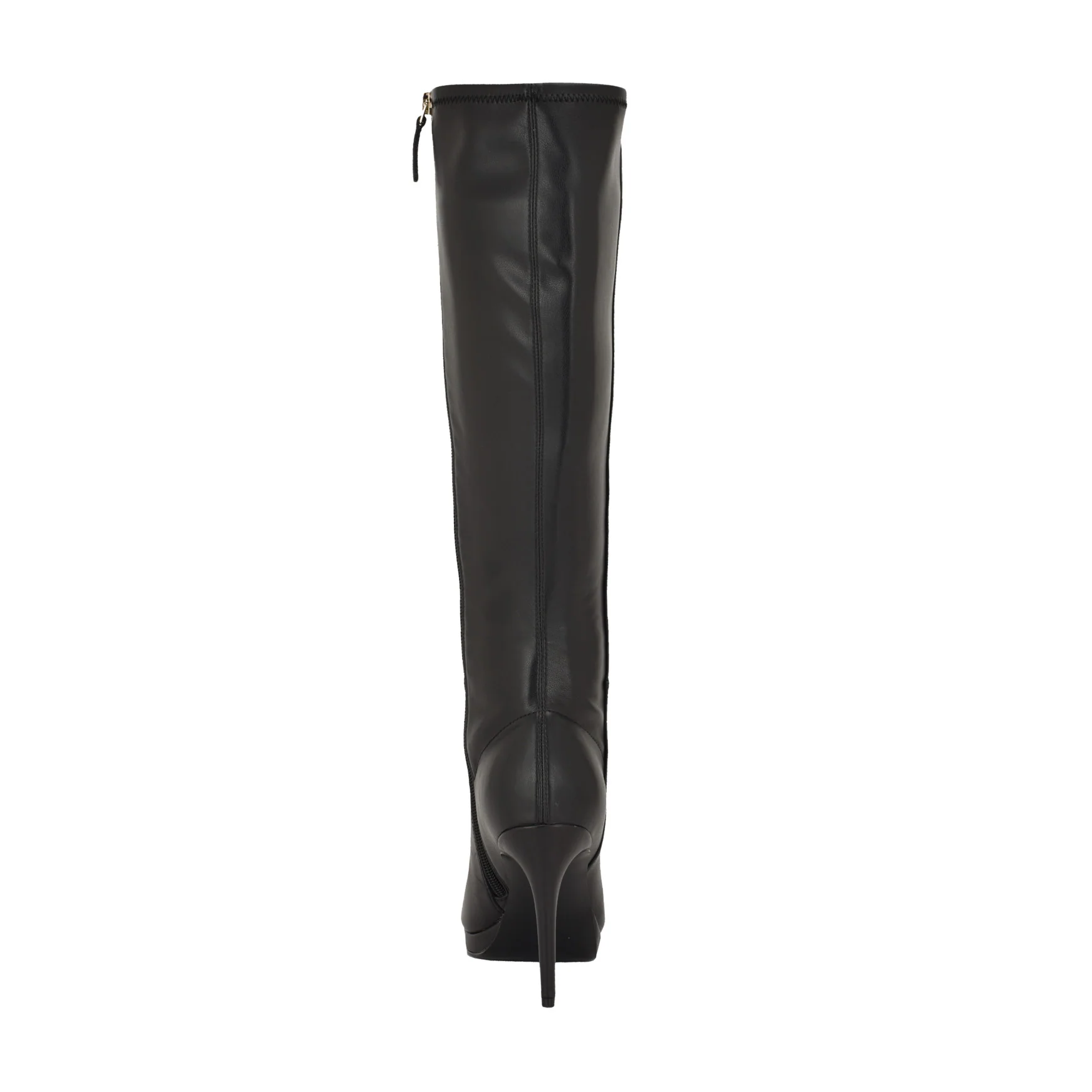 Quizme Platform Leather Boots - Image 4