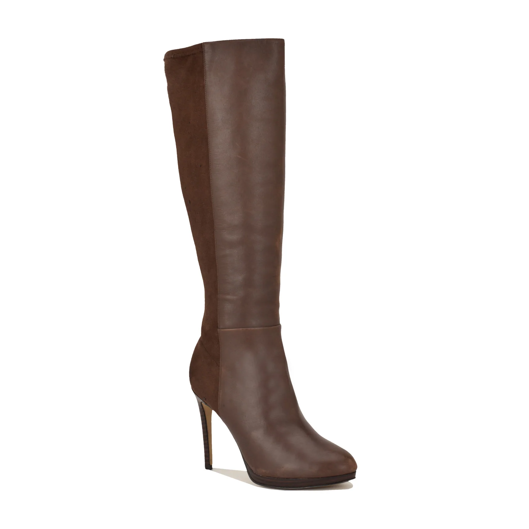 Quizme Platform Leather Boots - Image 2