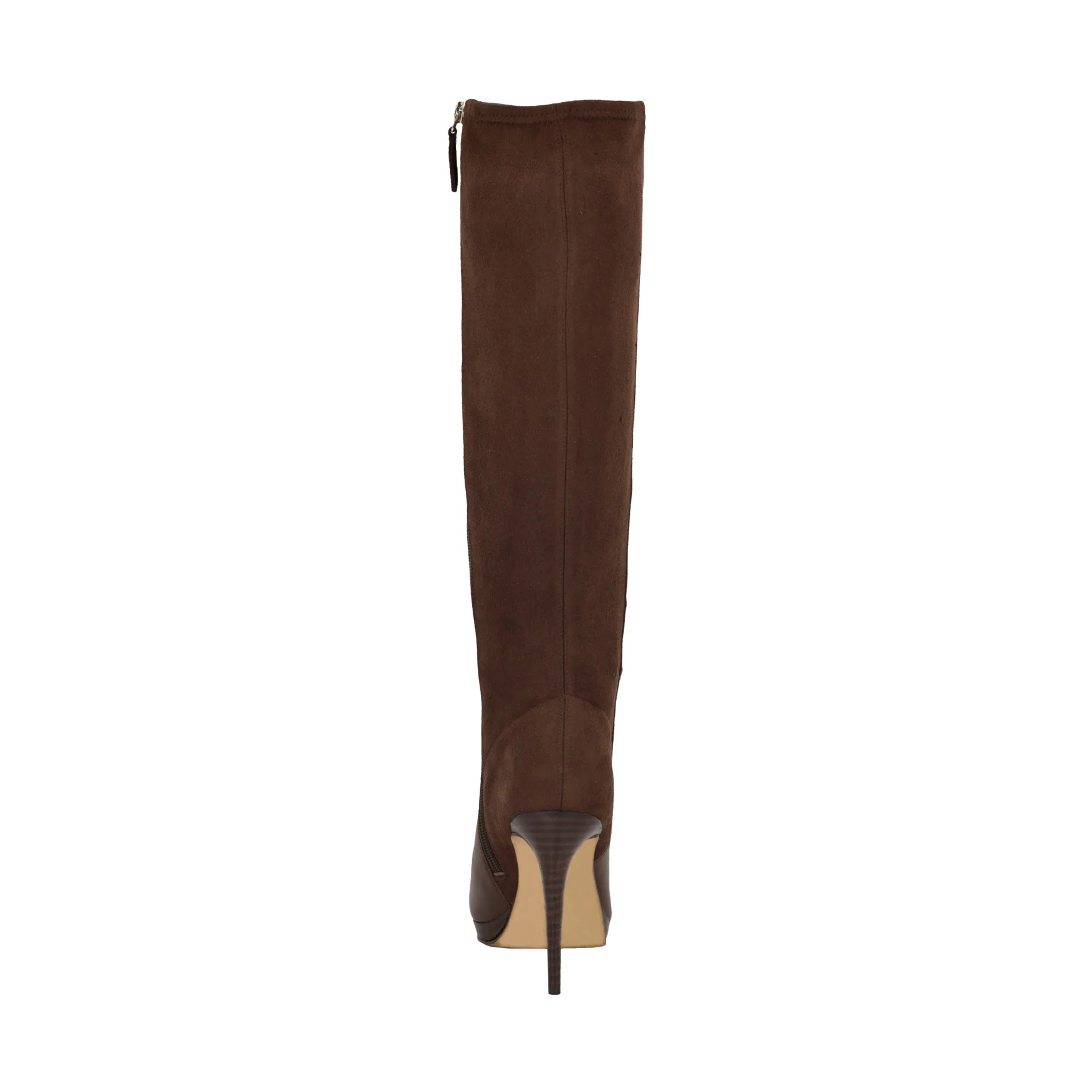 Quizme Platform Leather Boots - Image 4