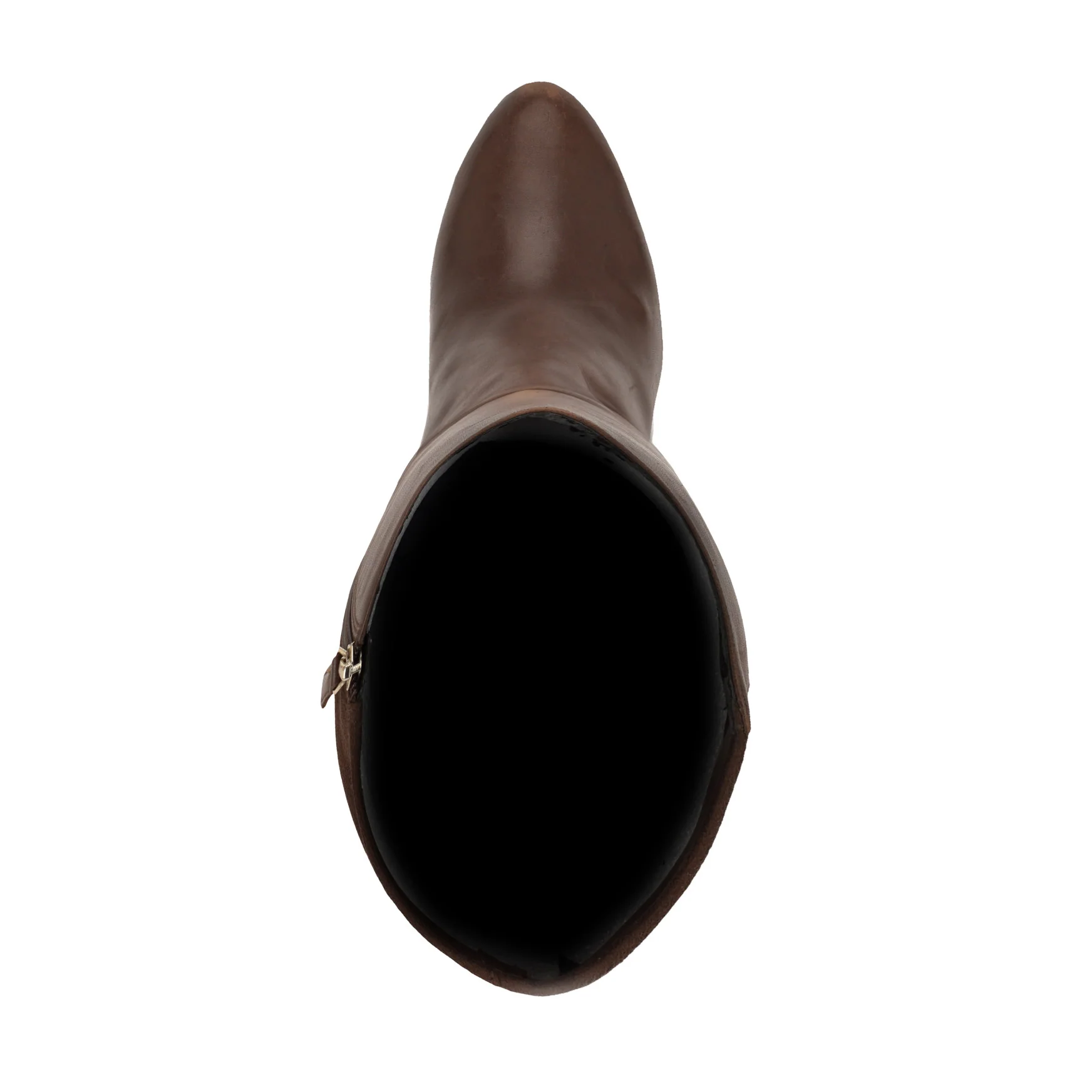 Quizme Wide Calf Platform Leather Boots - Image 3