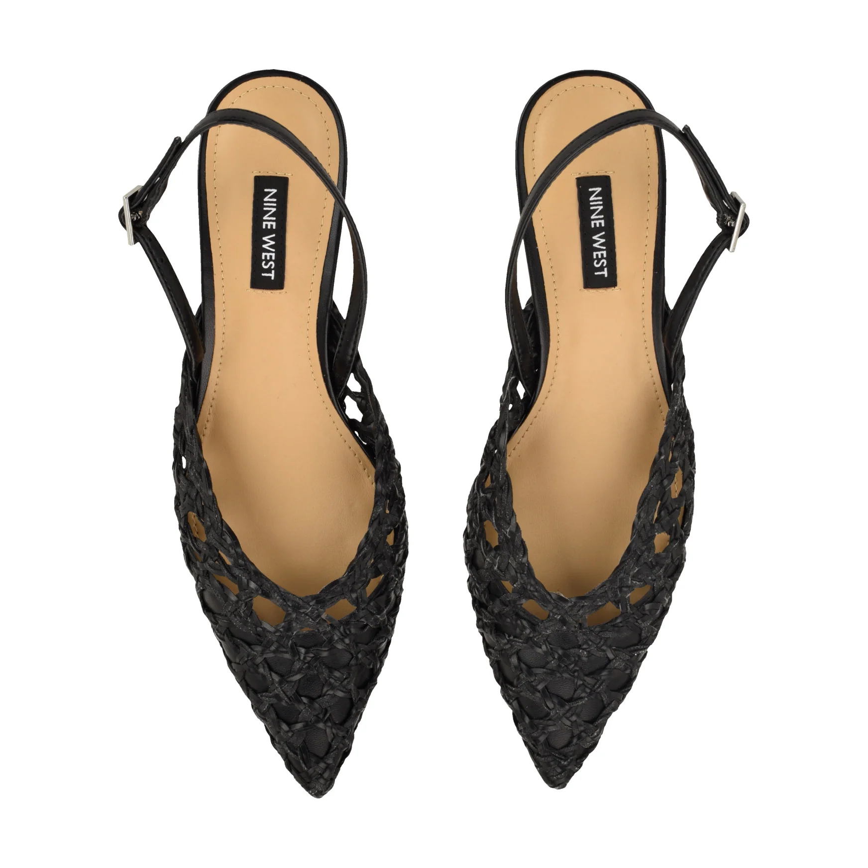 Randela Woven Slingback Pumps - Image 5
