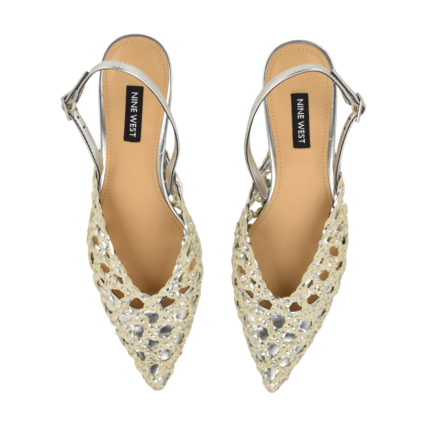 Randela Woven Slingback Pumps - Image 5