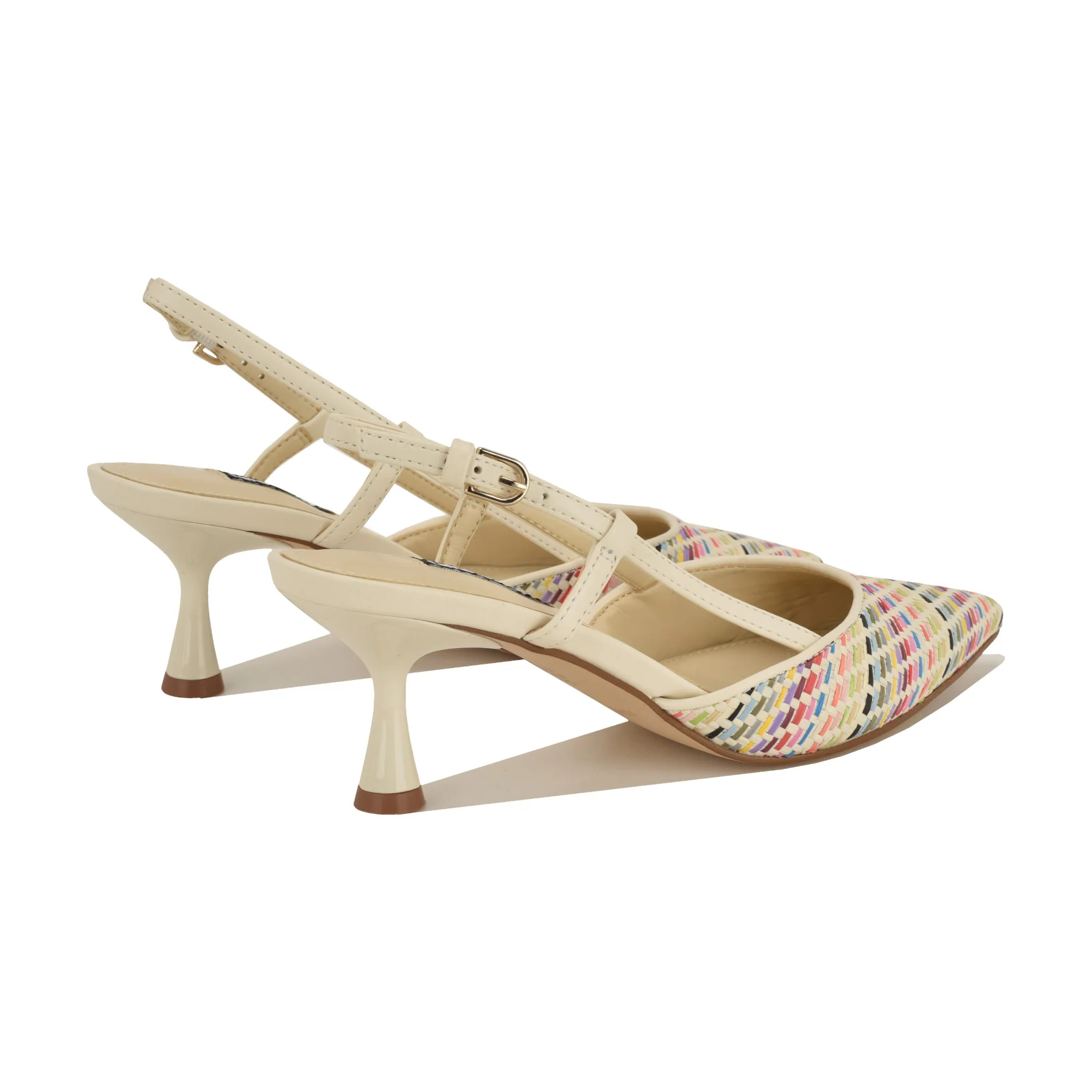 Rhonda Pointy Toe Slingbacks - Image 3