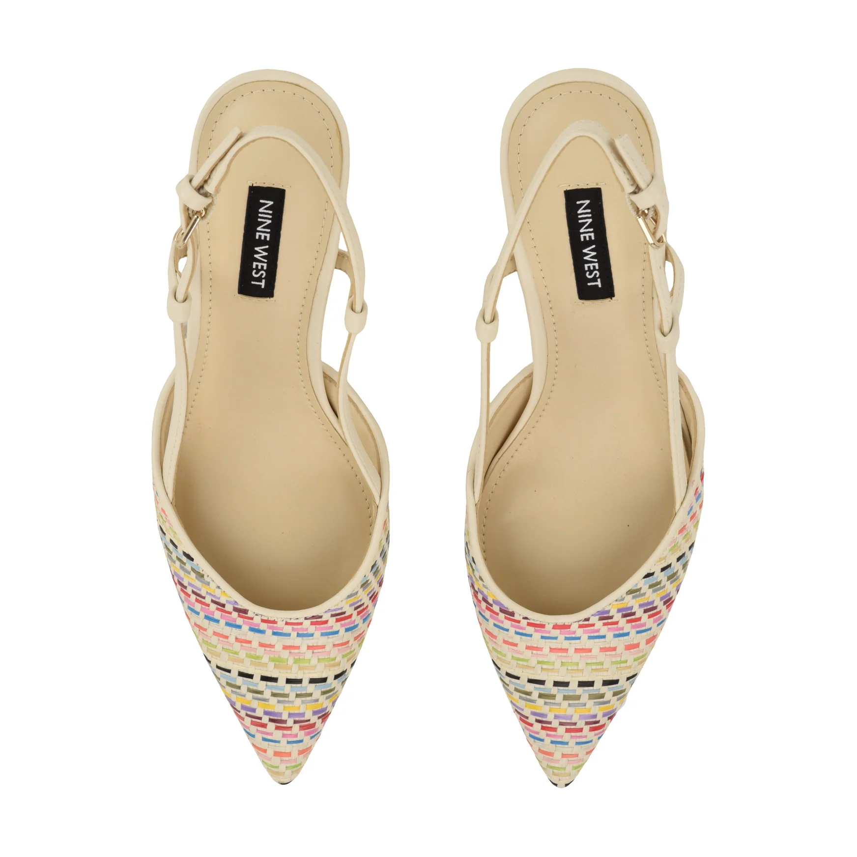 Rhonda Pointy Toe Slingbacks - Image 5