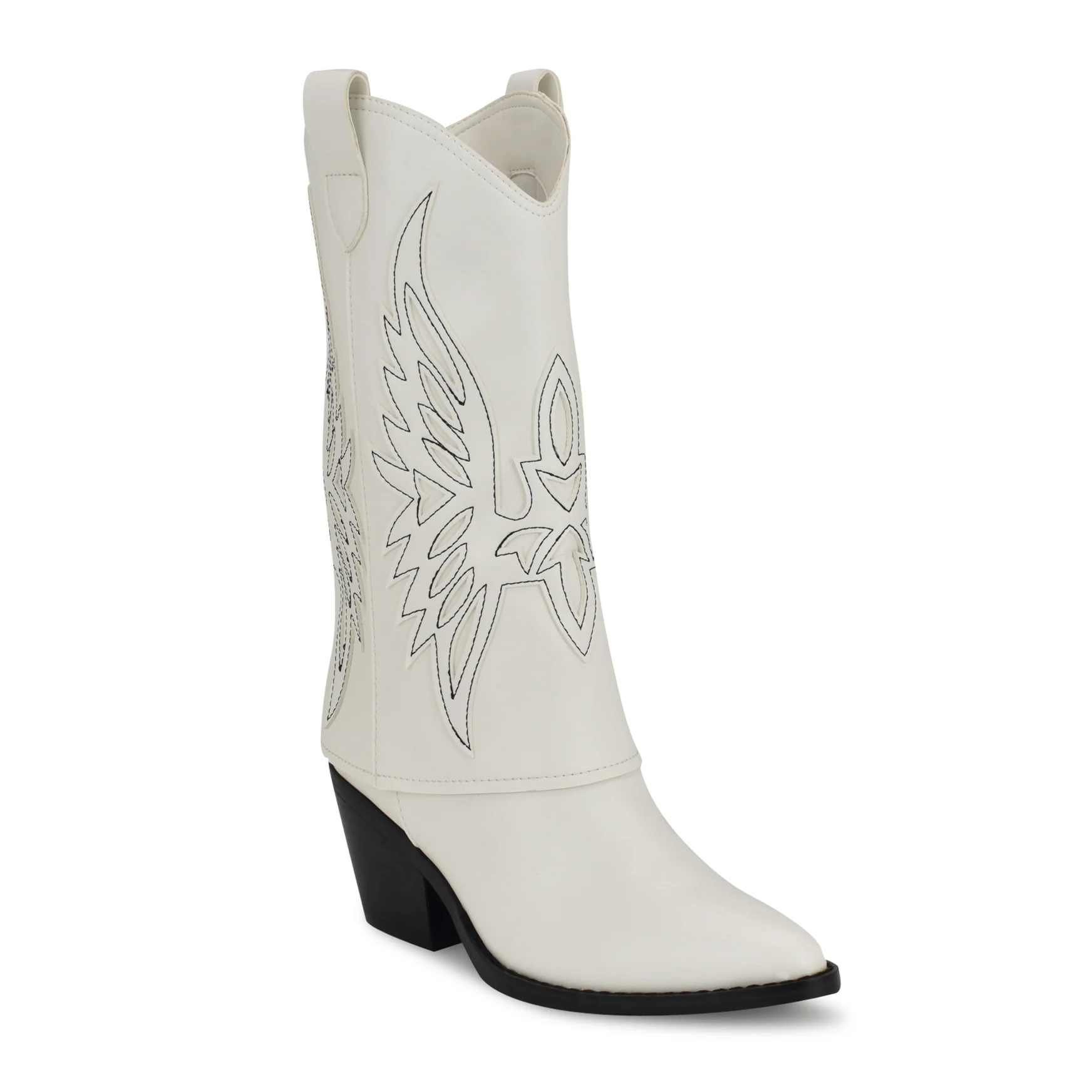 Ringer Detailed Western Boots - Image 2