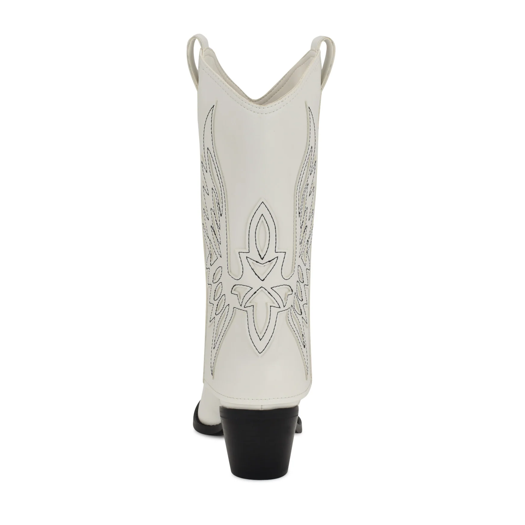 Ringer Detailed Western Boots - Image 4