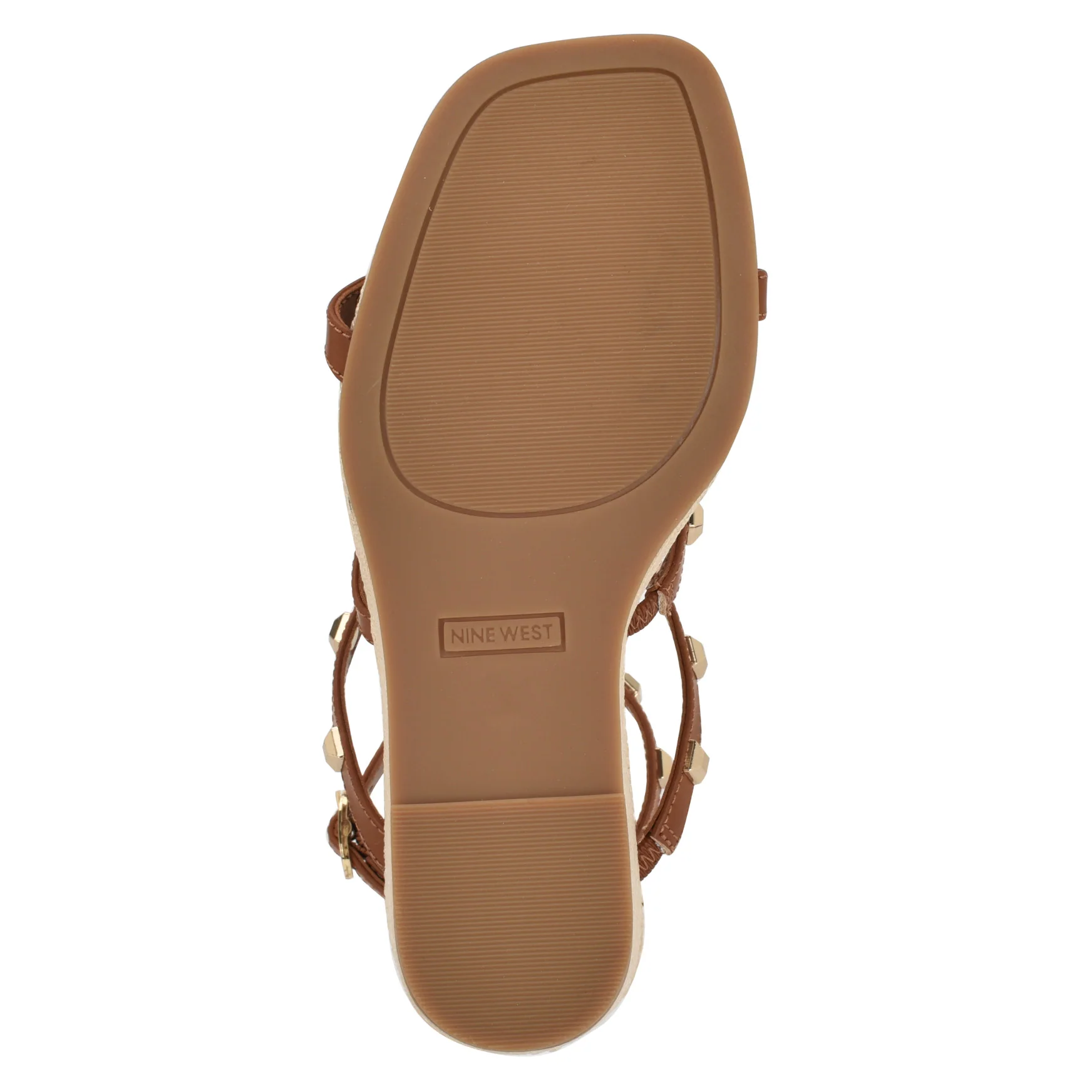 Sardis Studded Wedge Sandals - Image 5