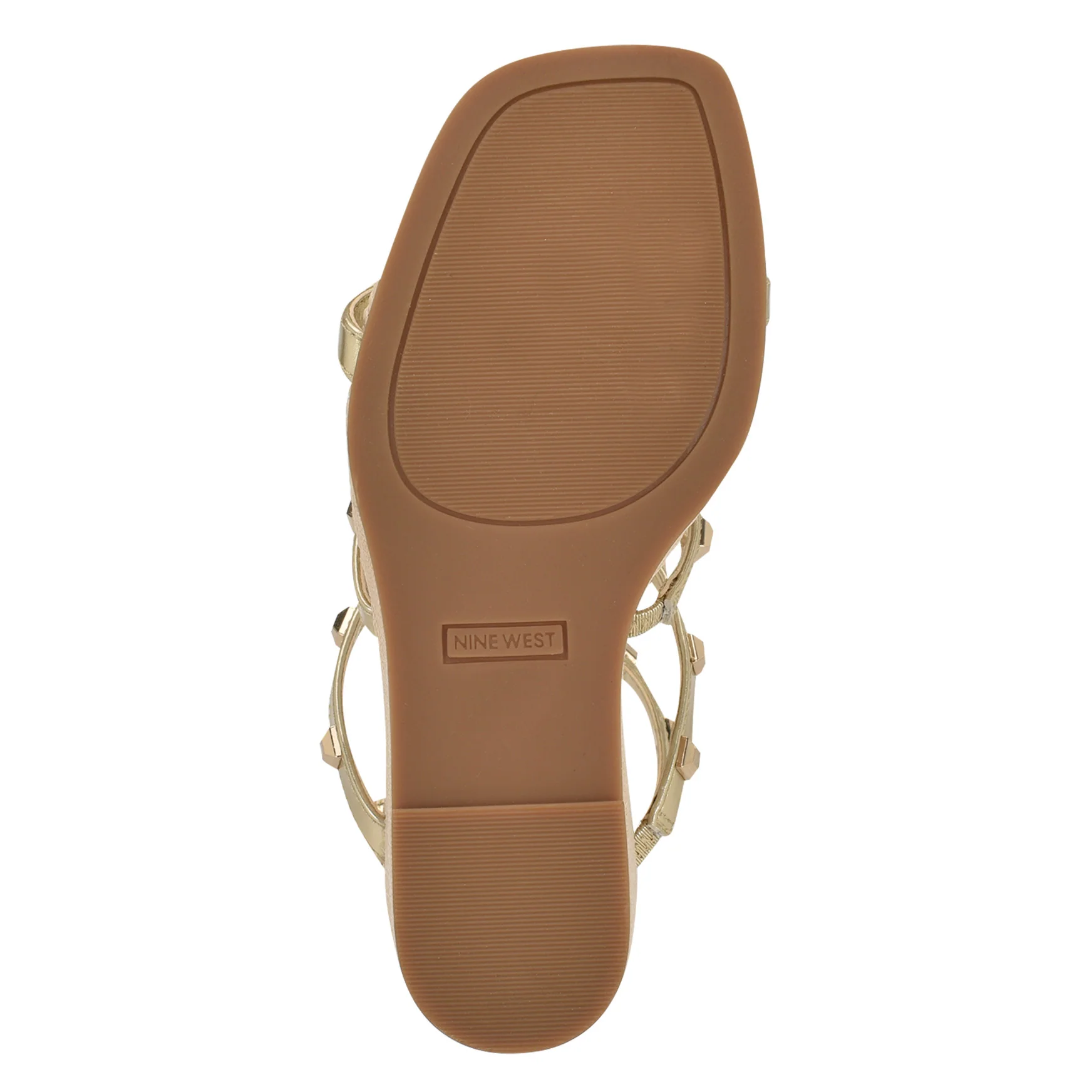 Sardis Studded Wedge Sandals - Image 5