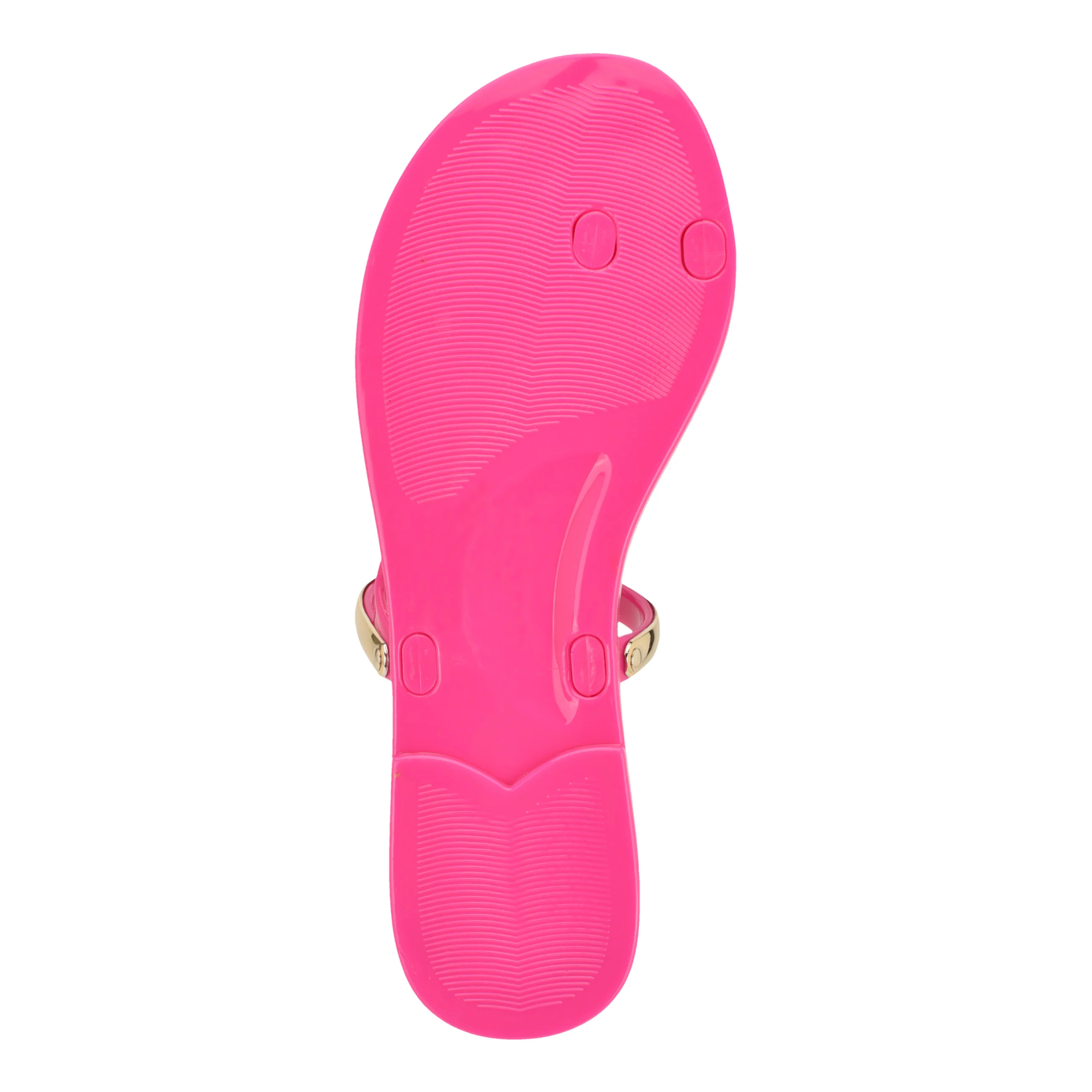 Seashell Jelly Flat Sandals - Image 5